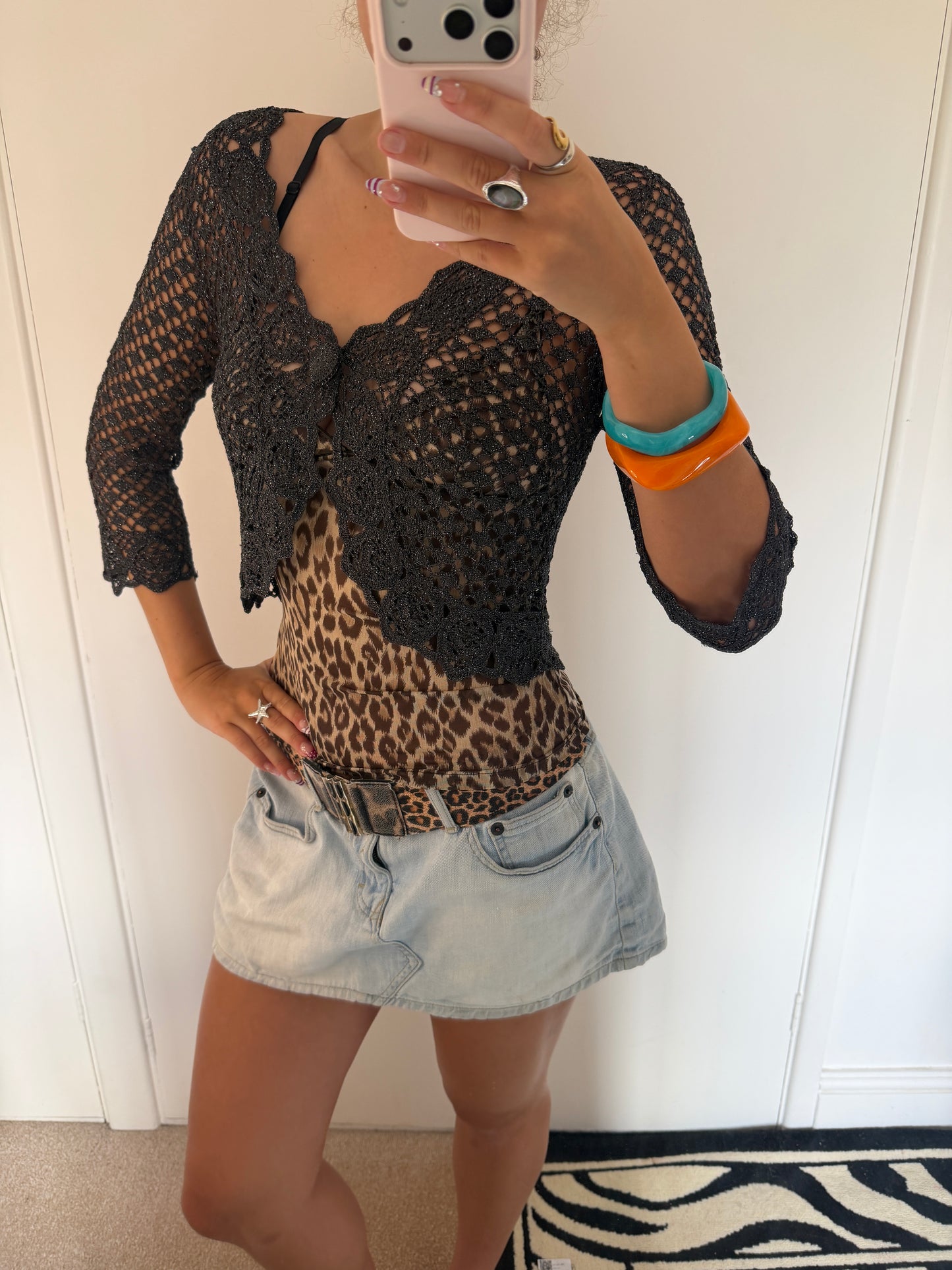 crotchet cardi