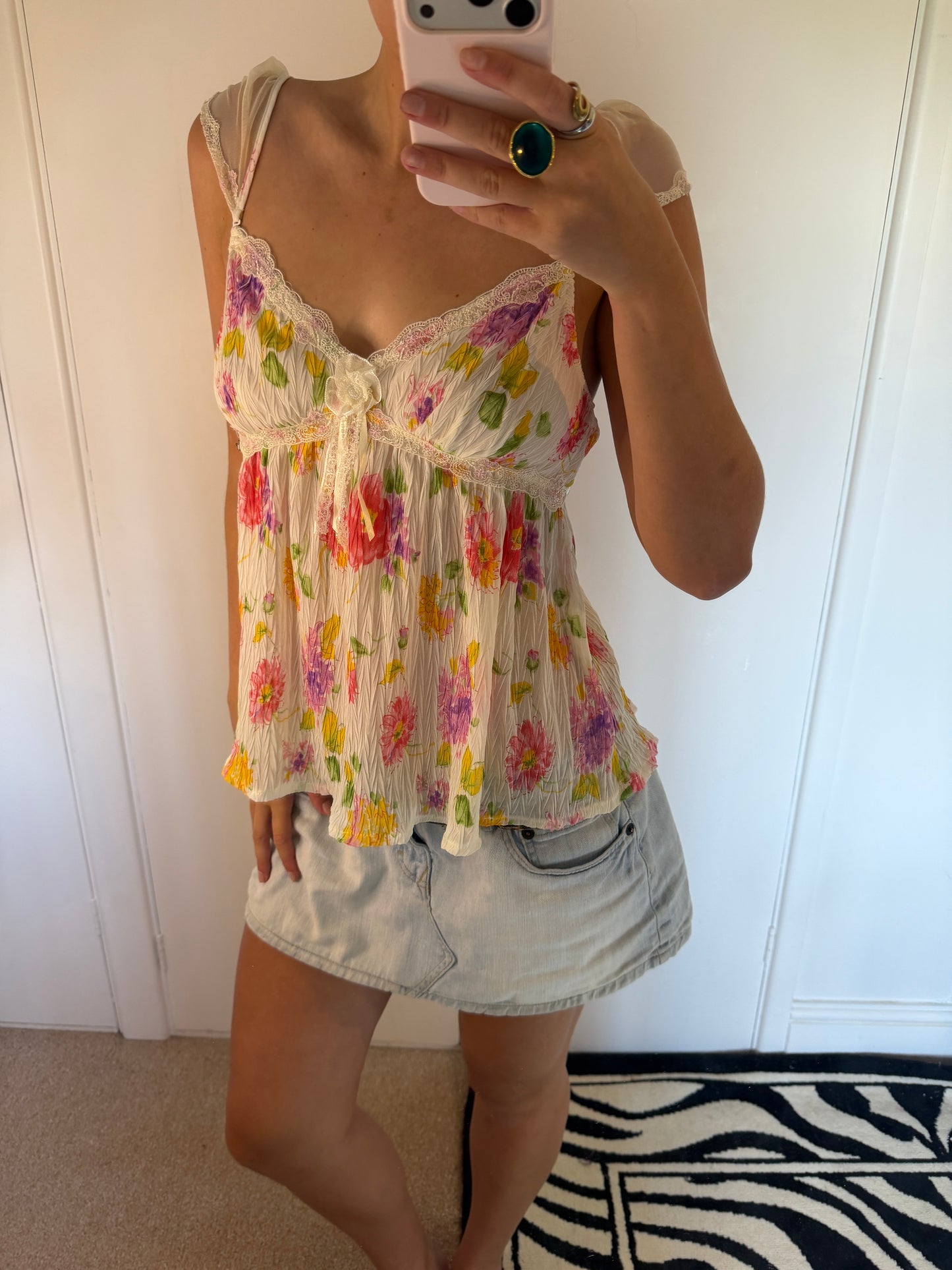 flower cami