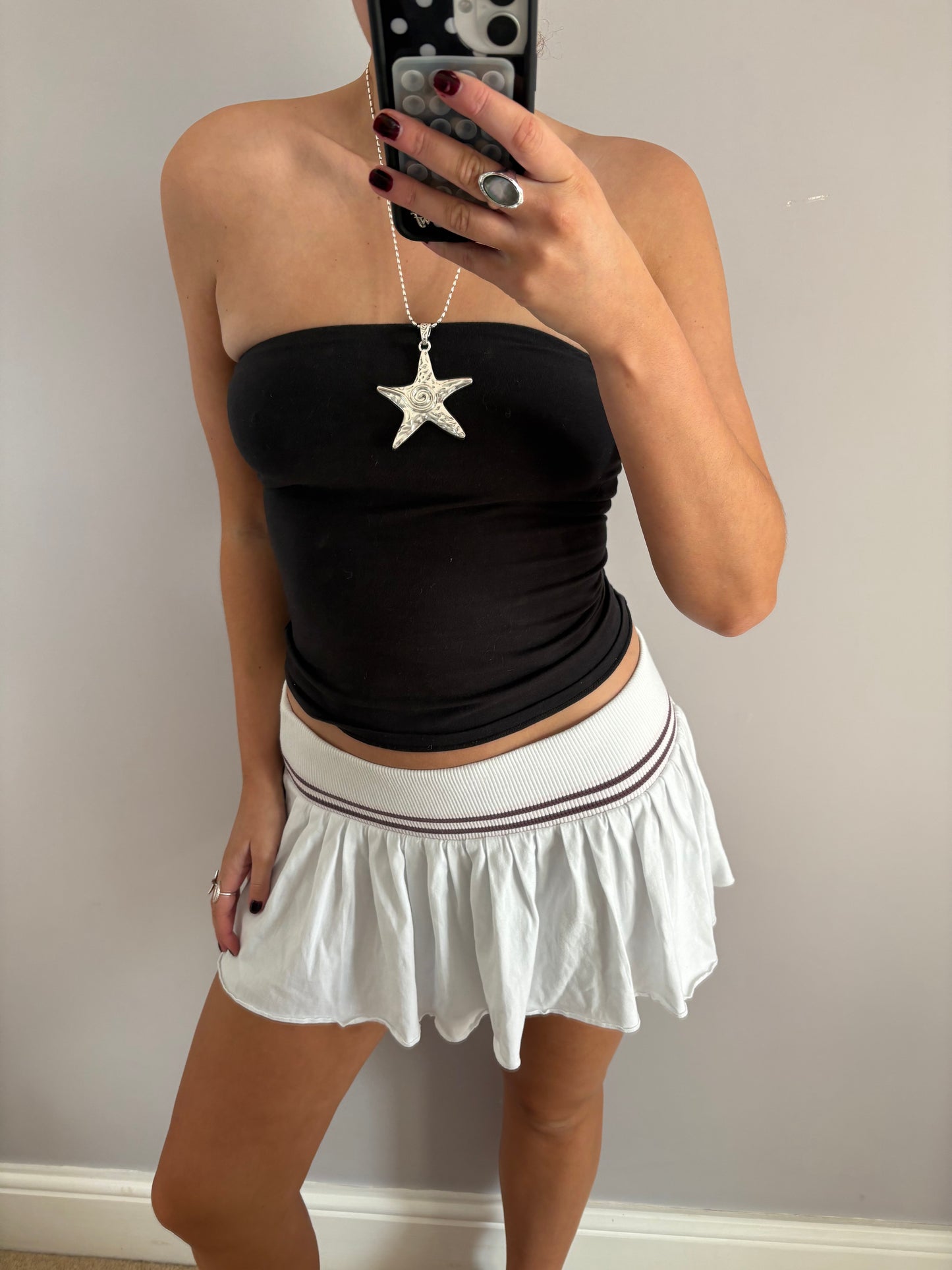 lonsdale mini skirt