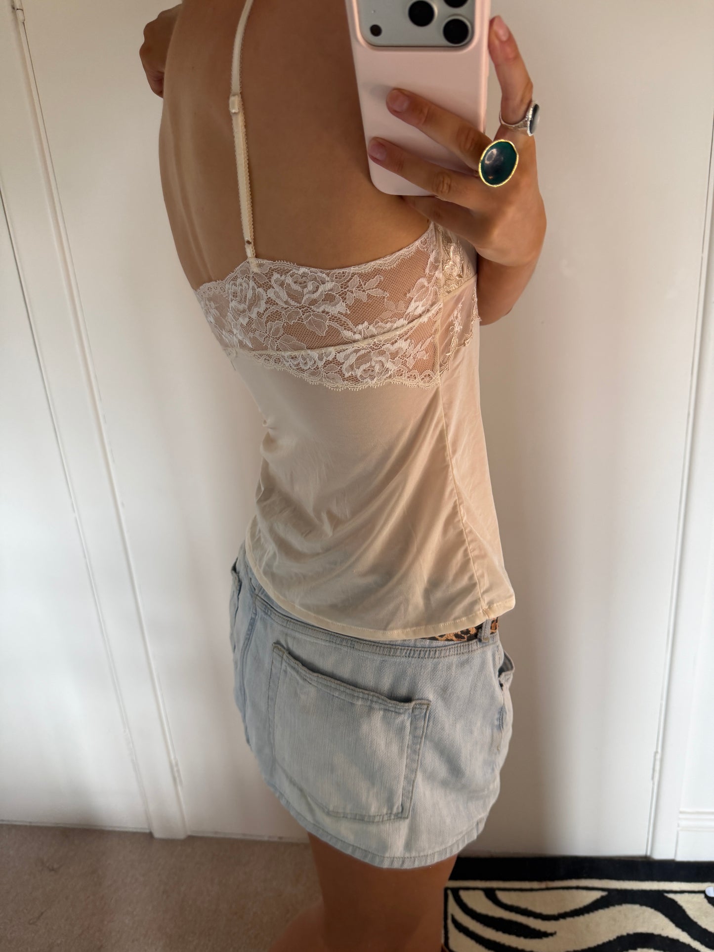 coquette cami