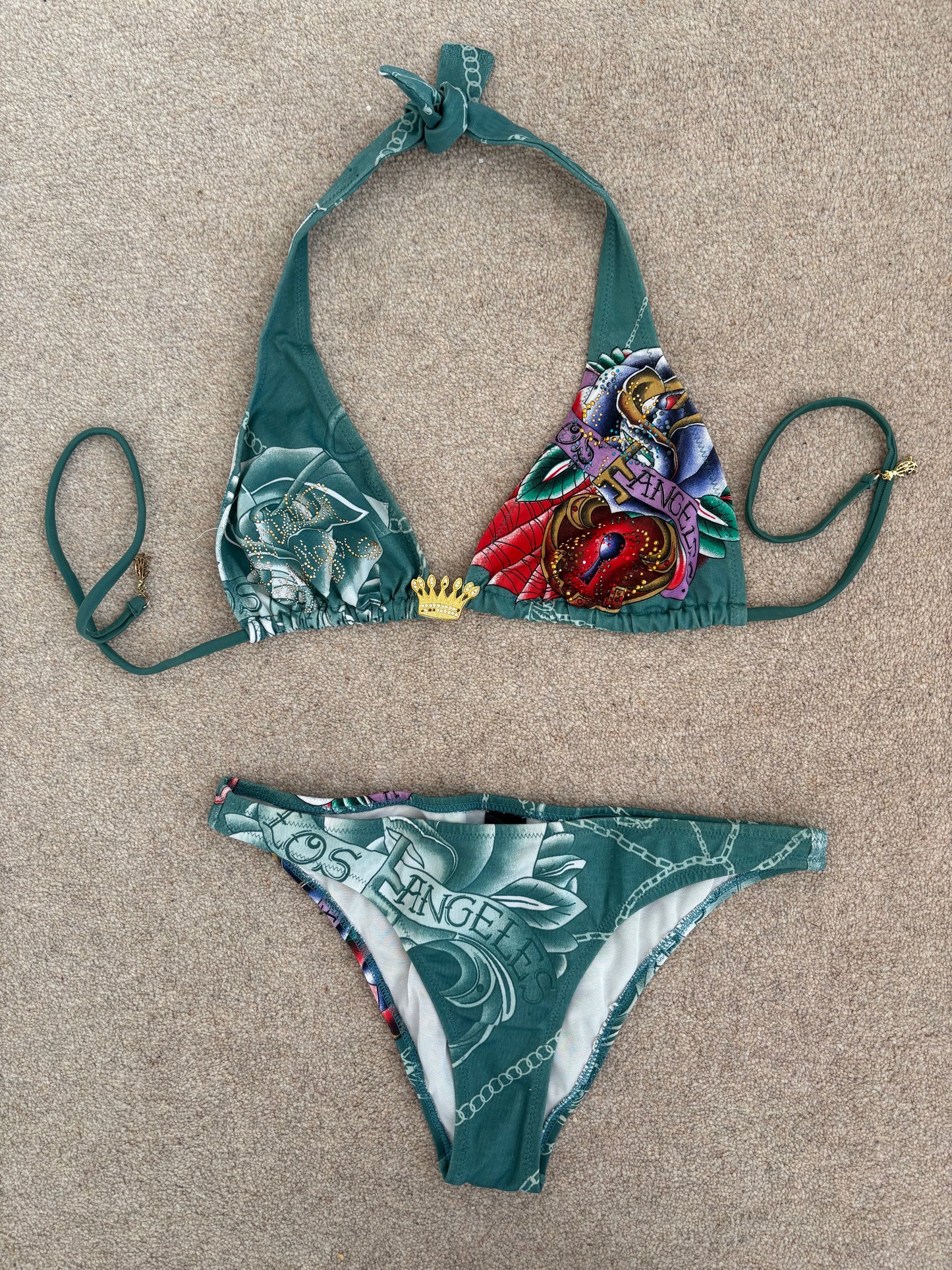 ed hardy bikini