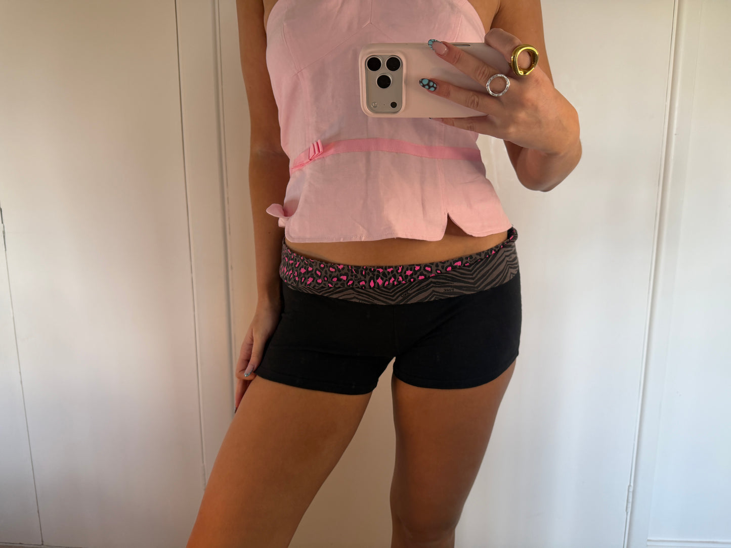 vs mini shorts