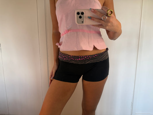 vs mini shorts