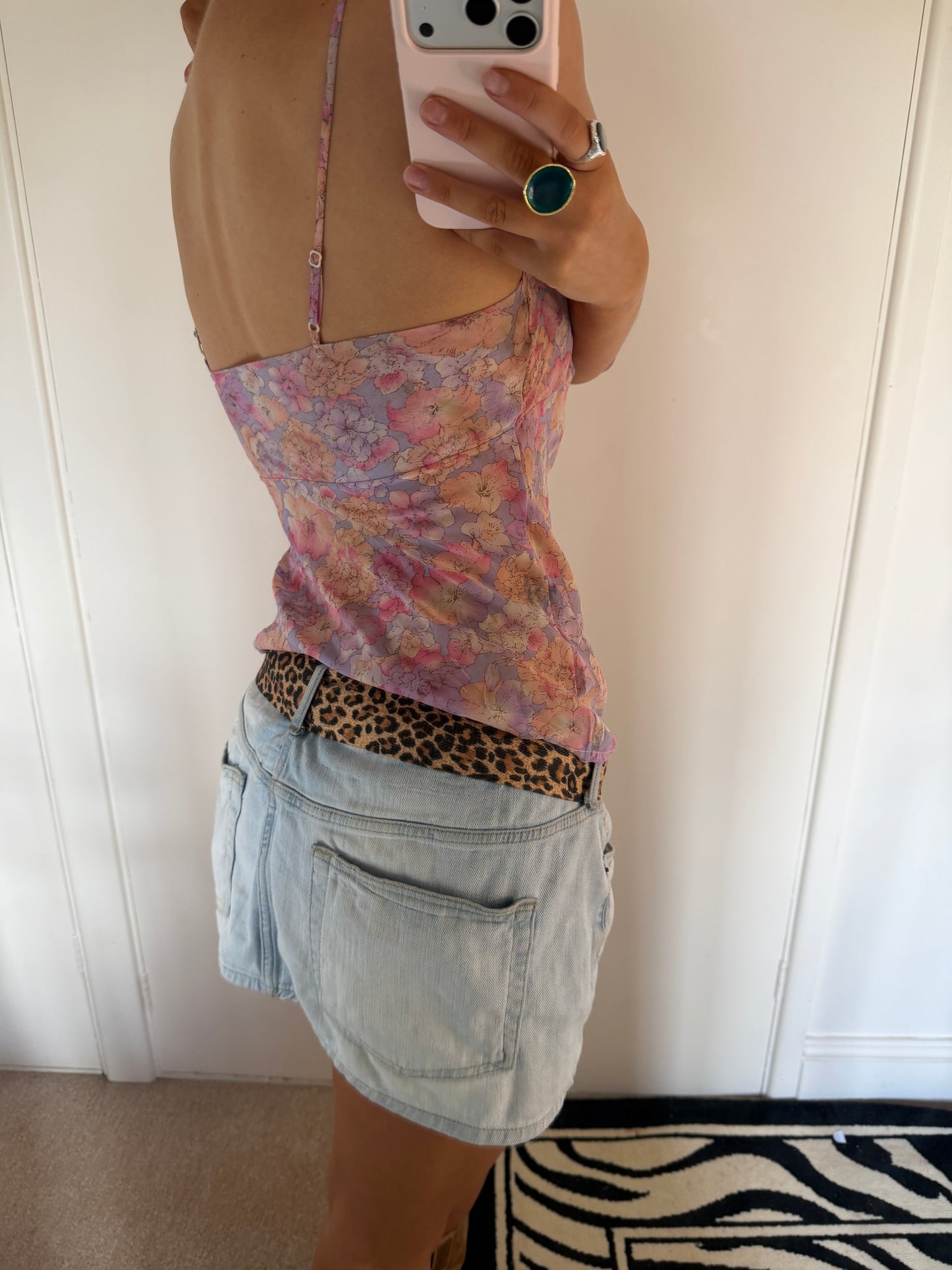 flower cami