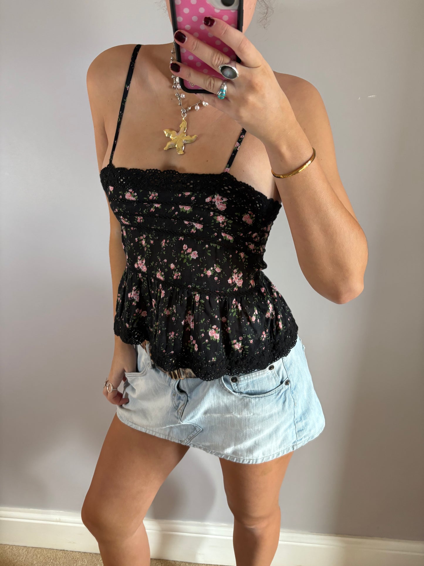 flower cami