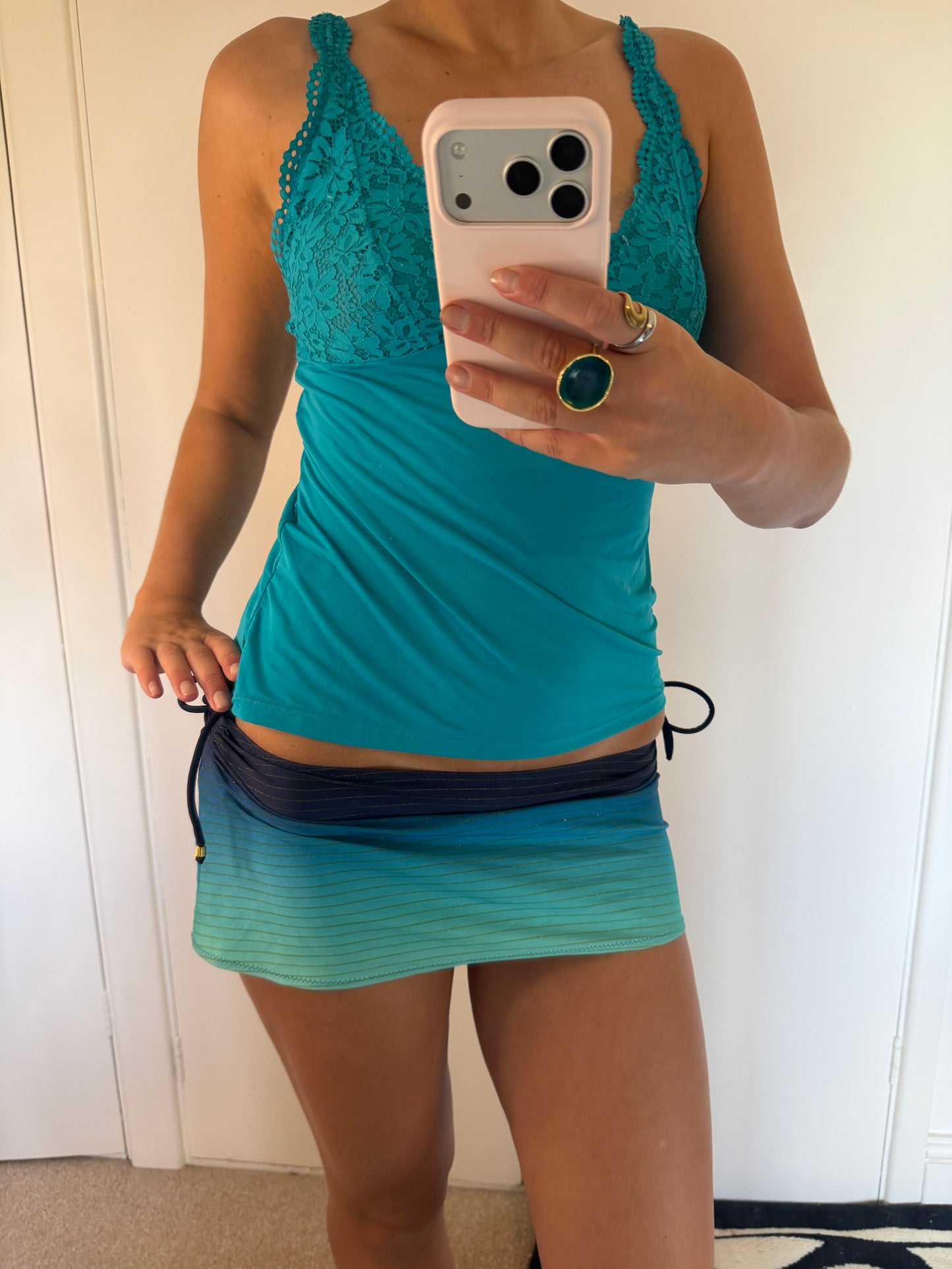 summer mini skirt