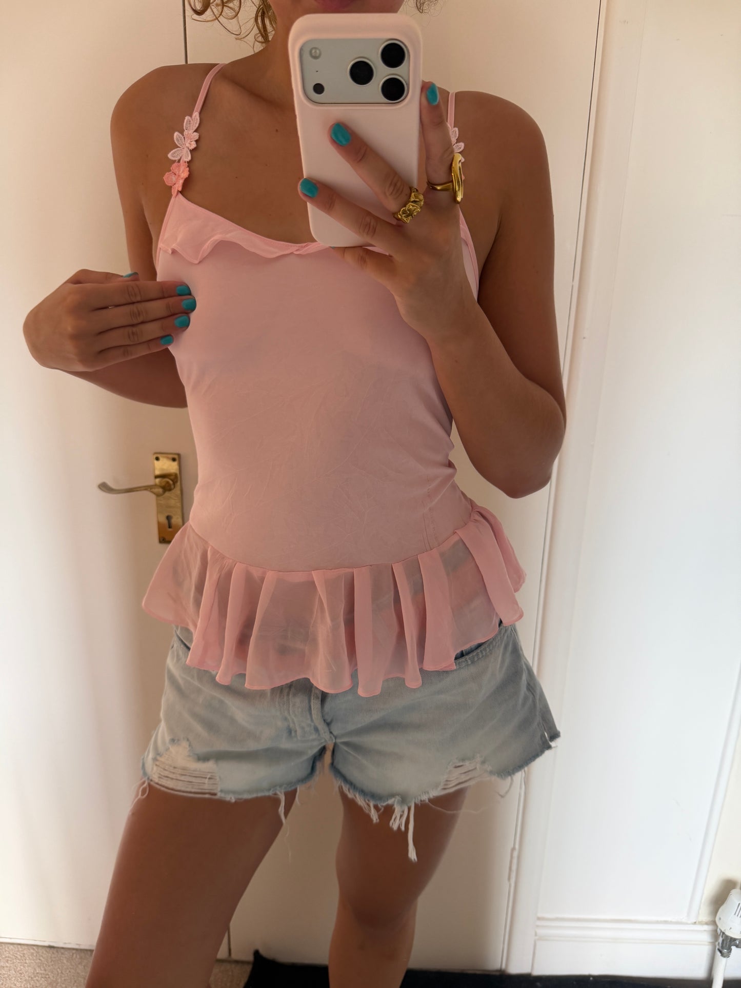 pink cami