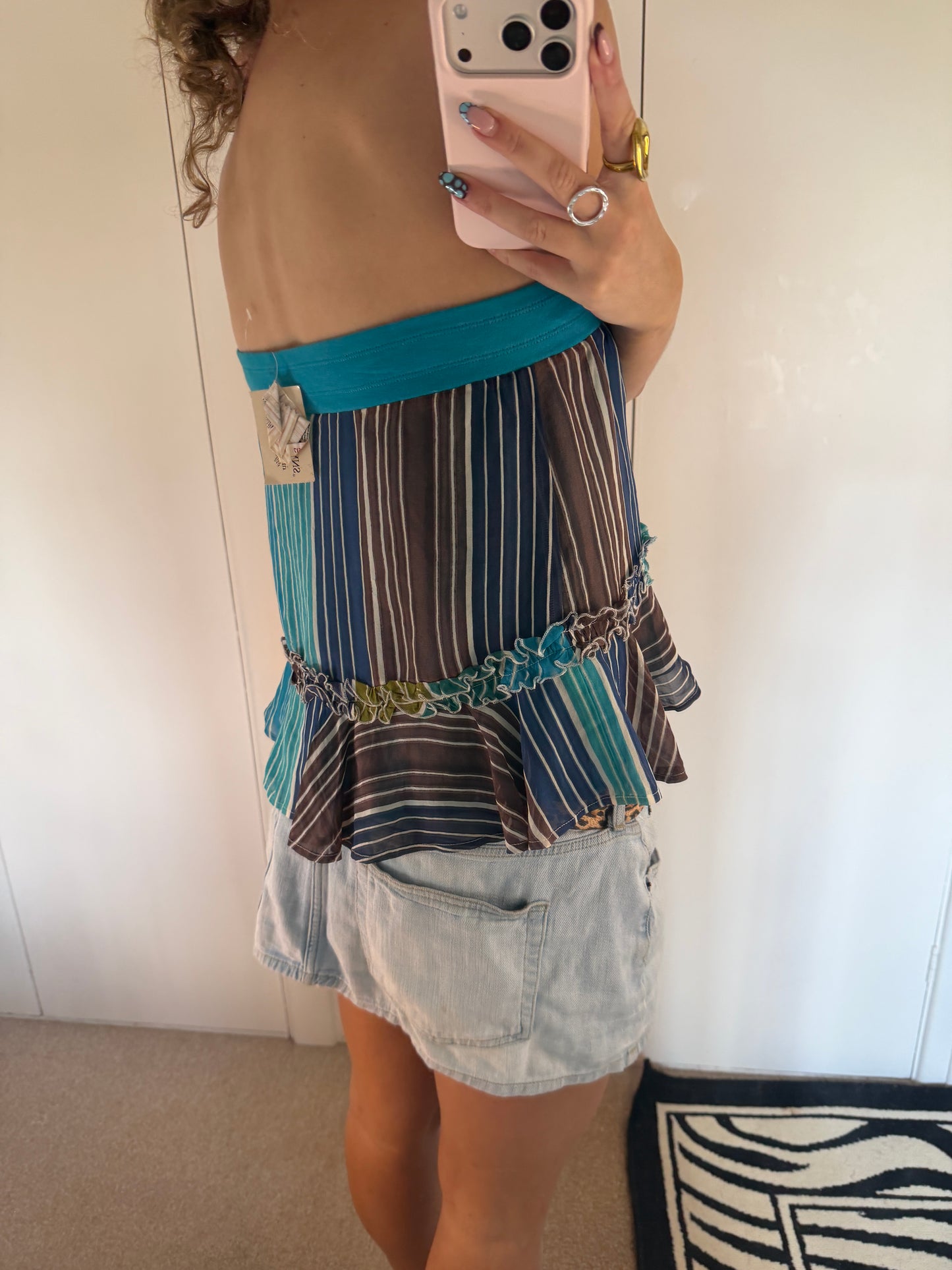 guess skirt/ top