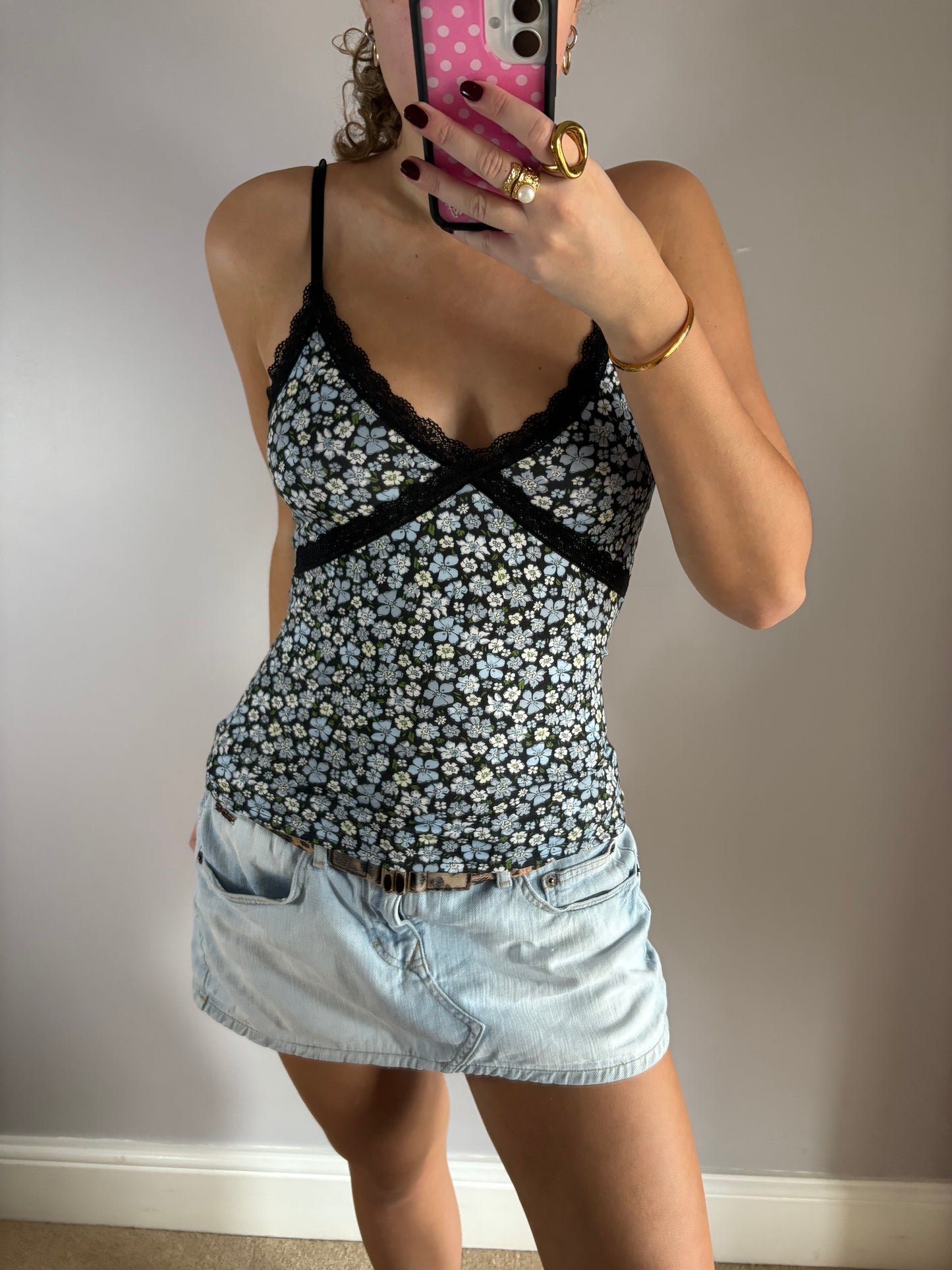 flower cami