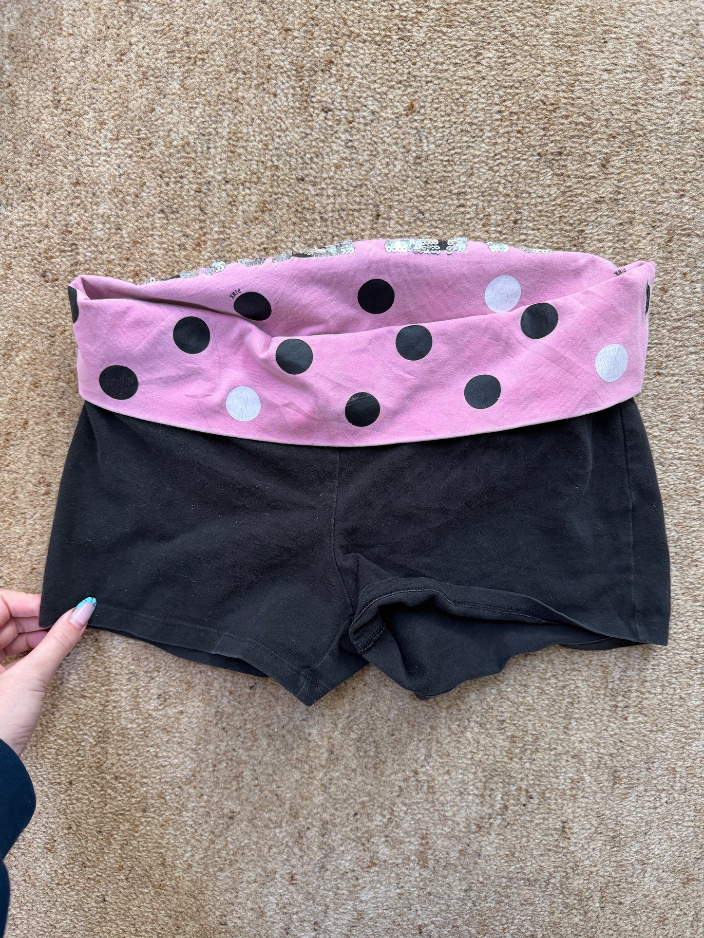 vs mini shorts