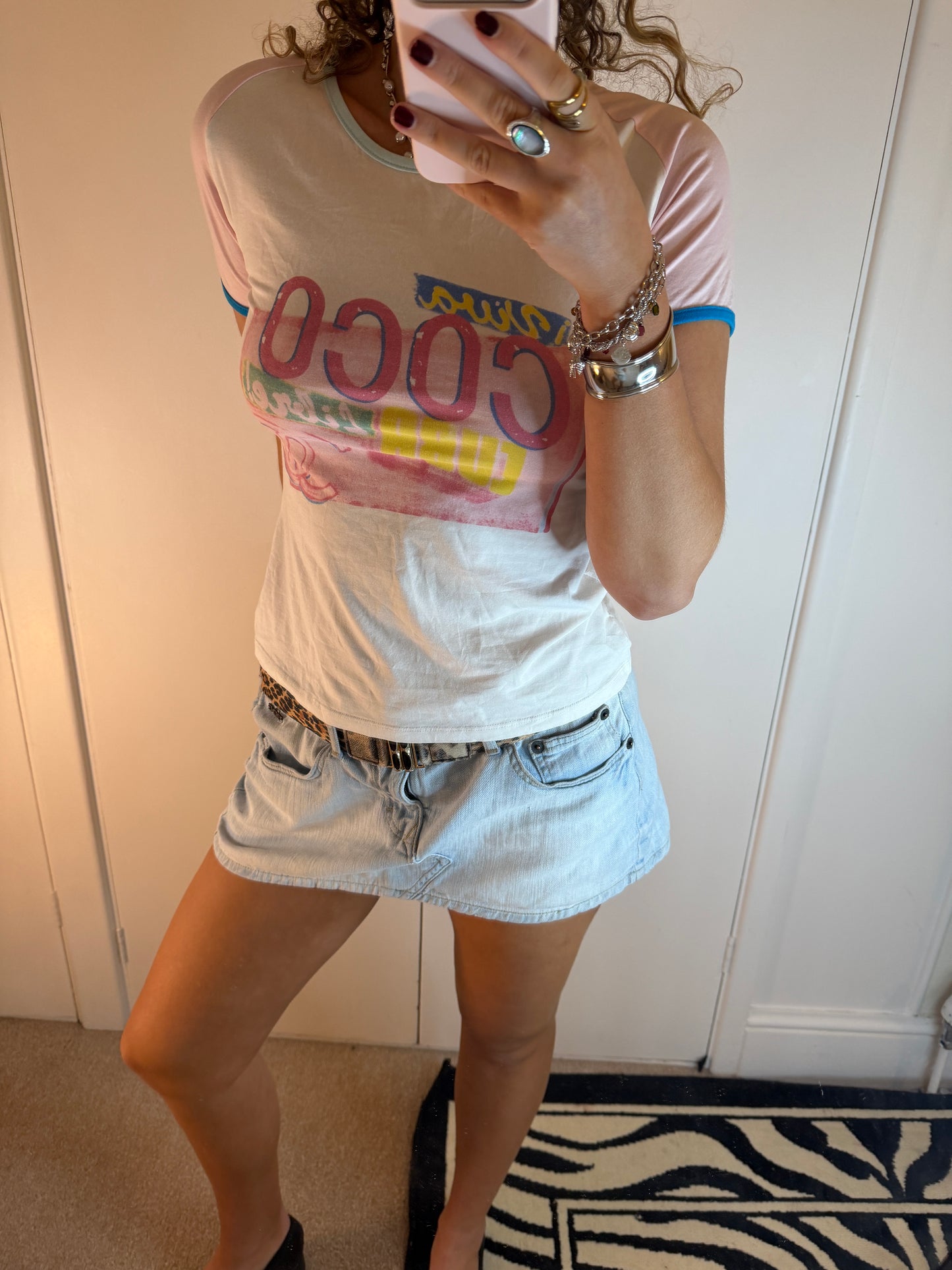 chanel runway babytee