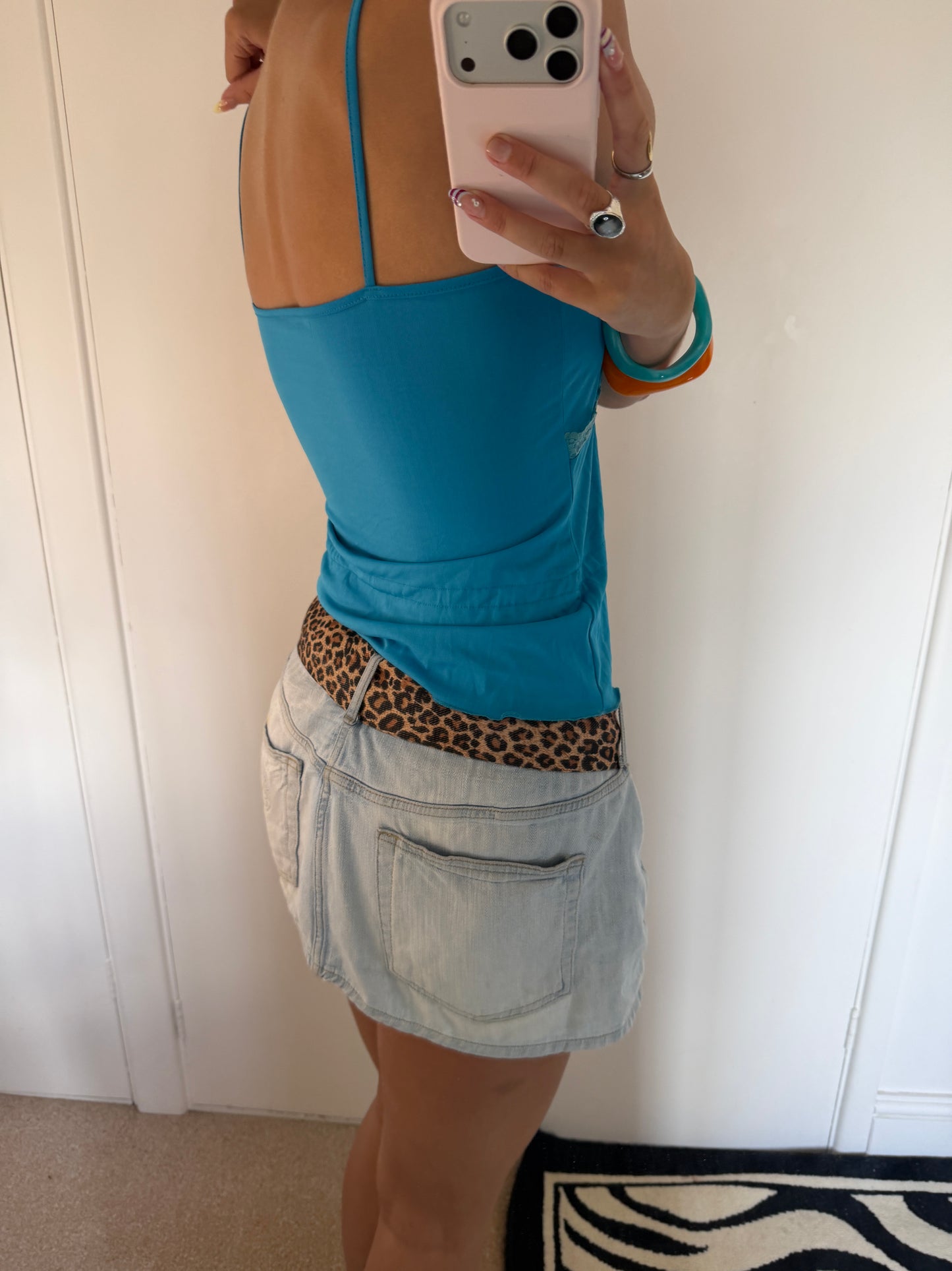 blue cami