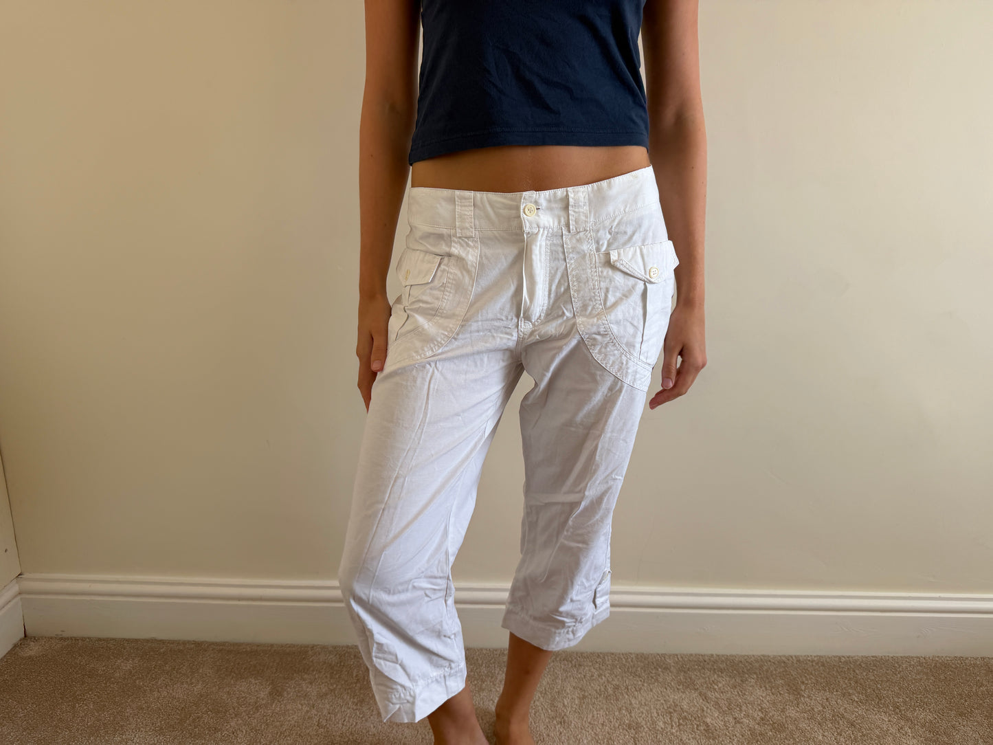 cargo capris