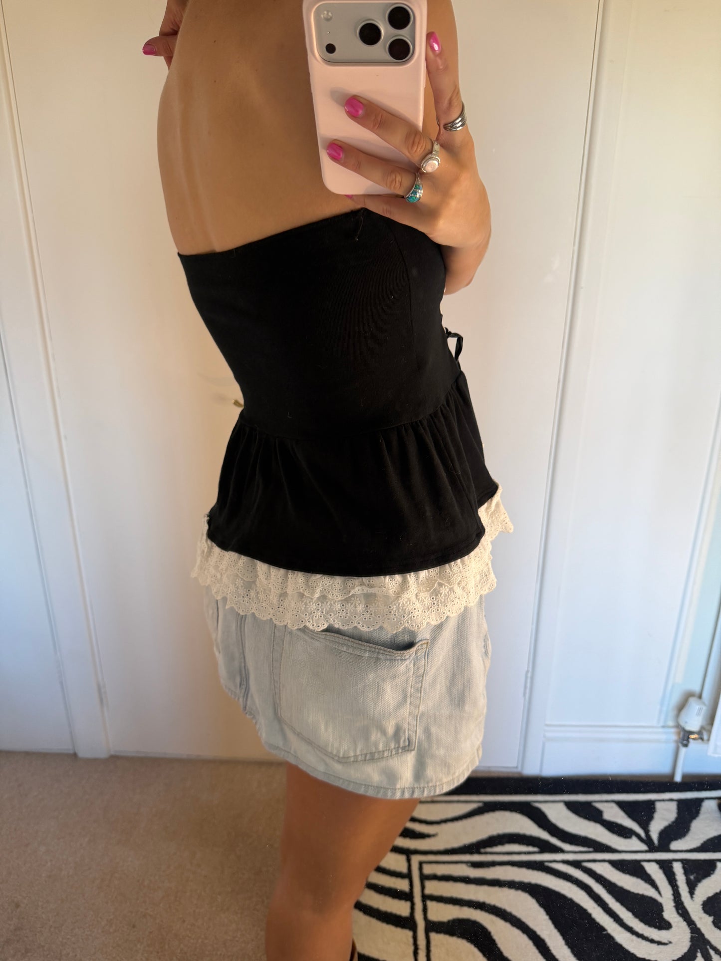 coquette bandeau