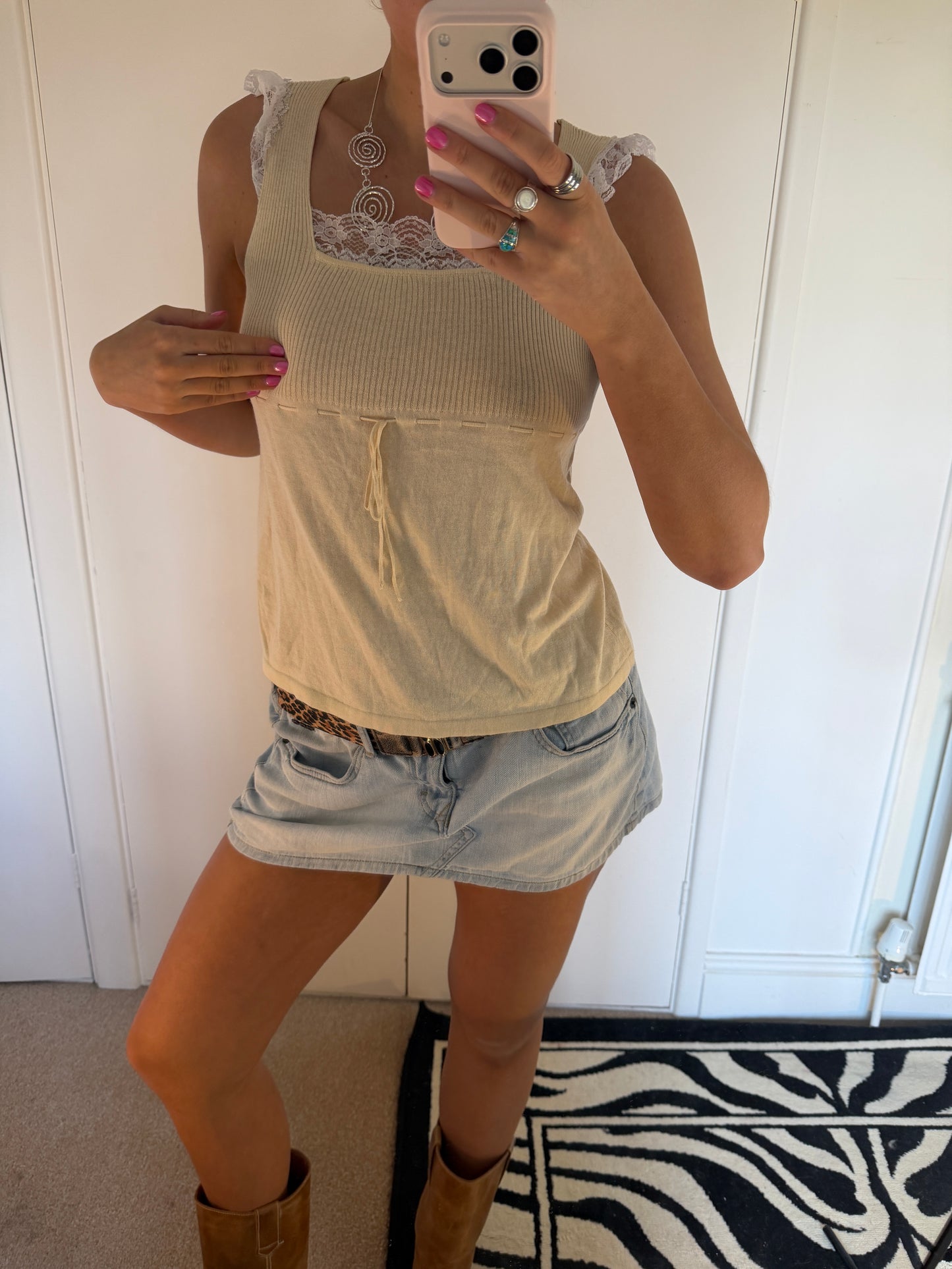 coquette top