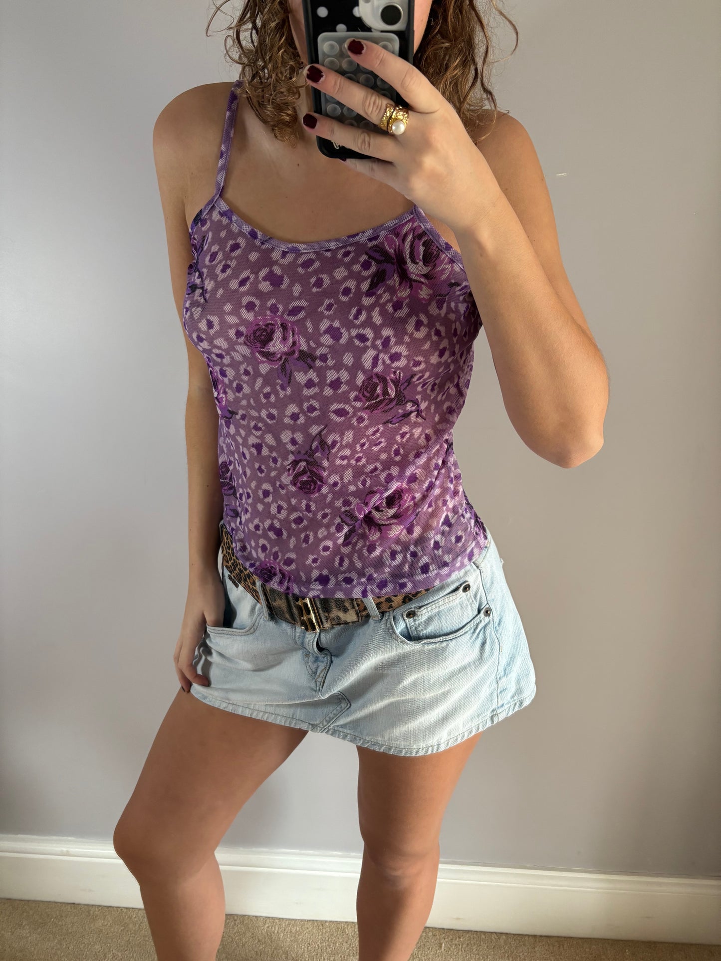 purple cami