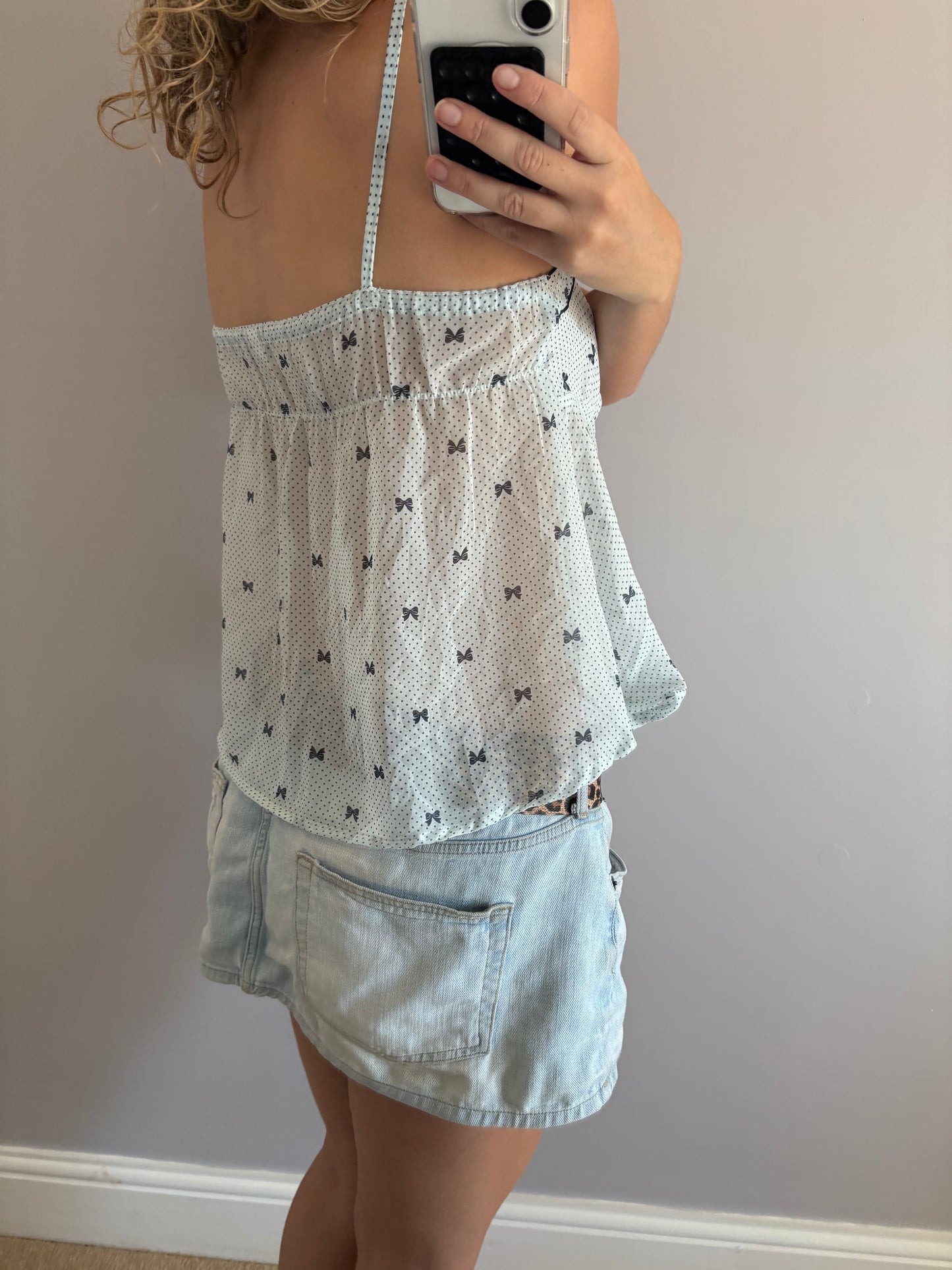 coquette cami
