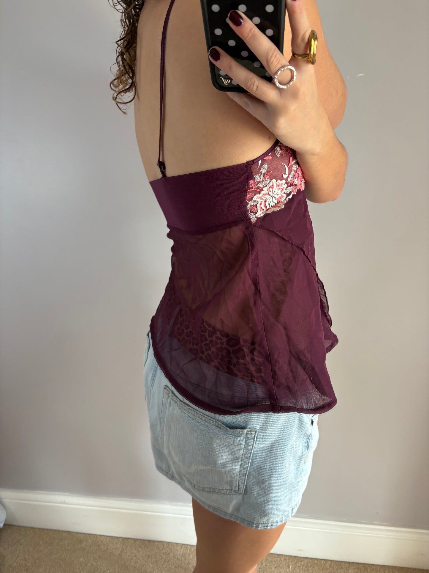 flower cami