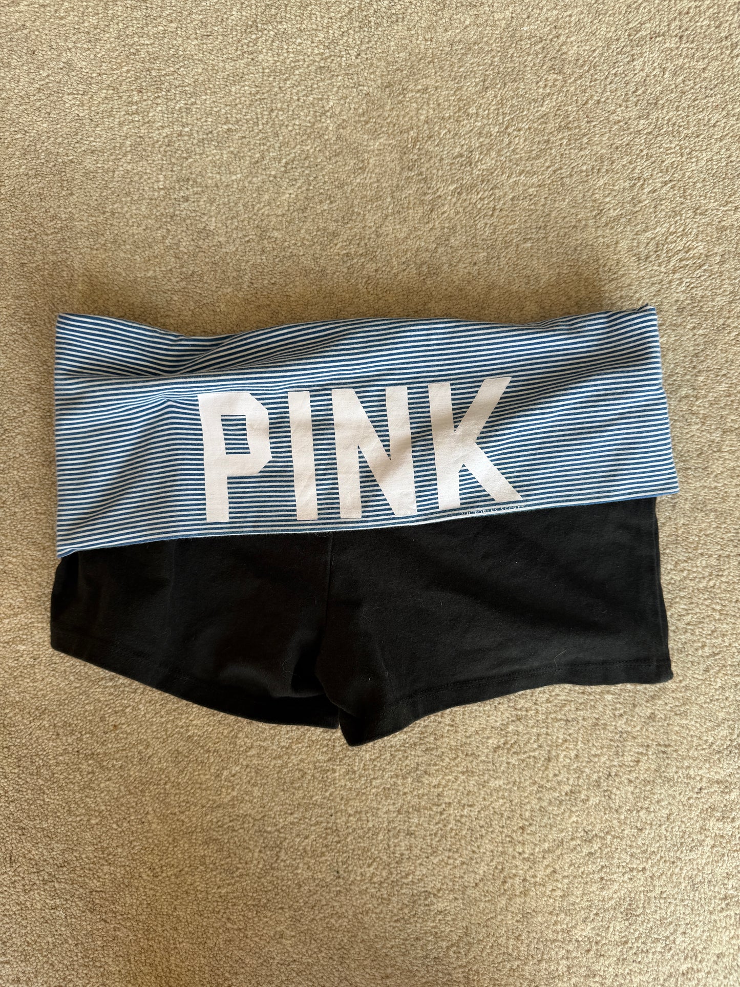 vs pink mini shorts