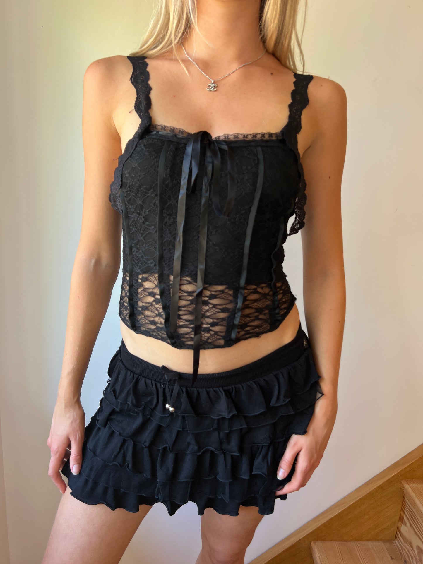 Laced Cami