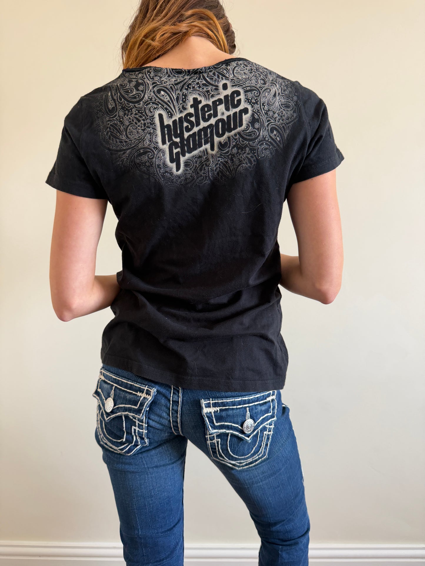 hysteric glamor top