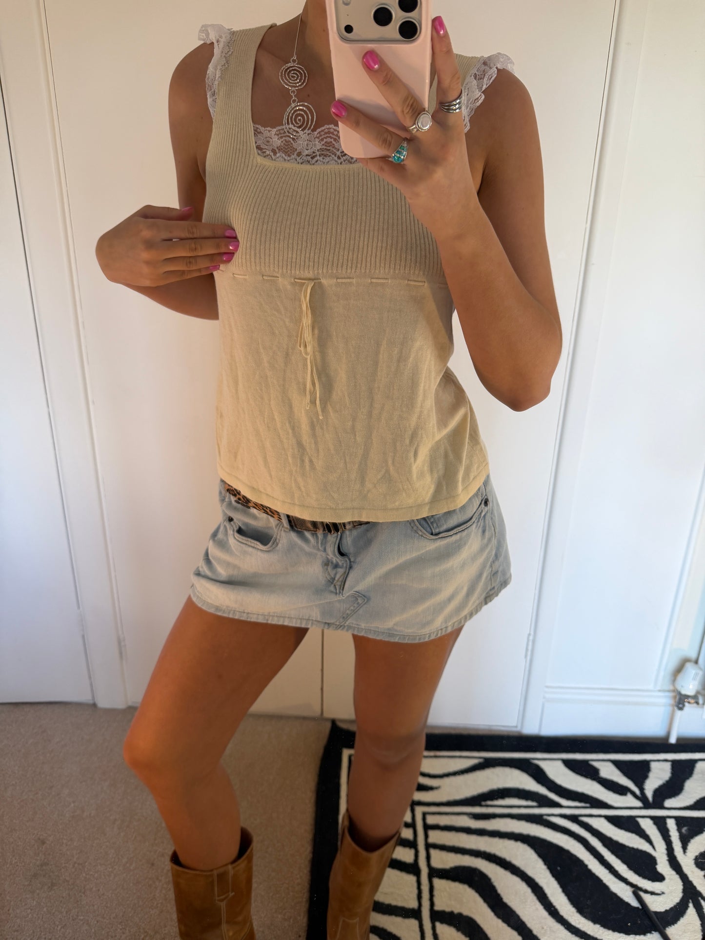 coquette top