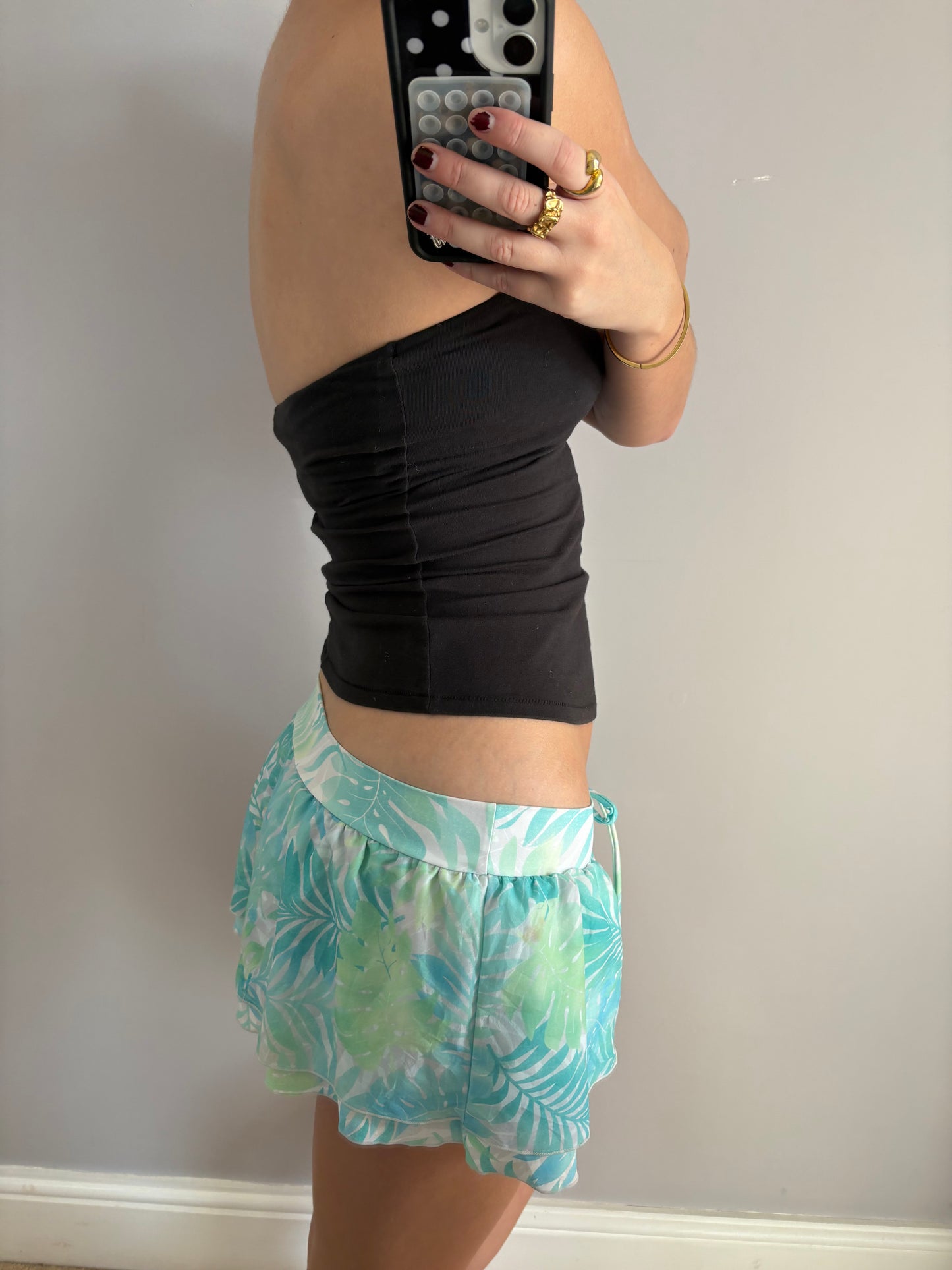 summer mini skirt