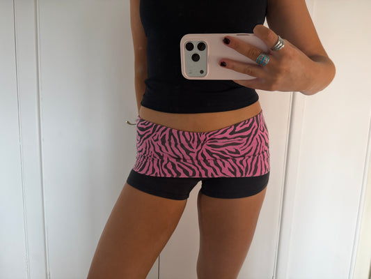 vs pink shorts
