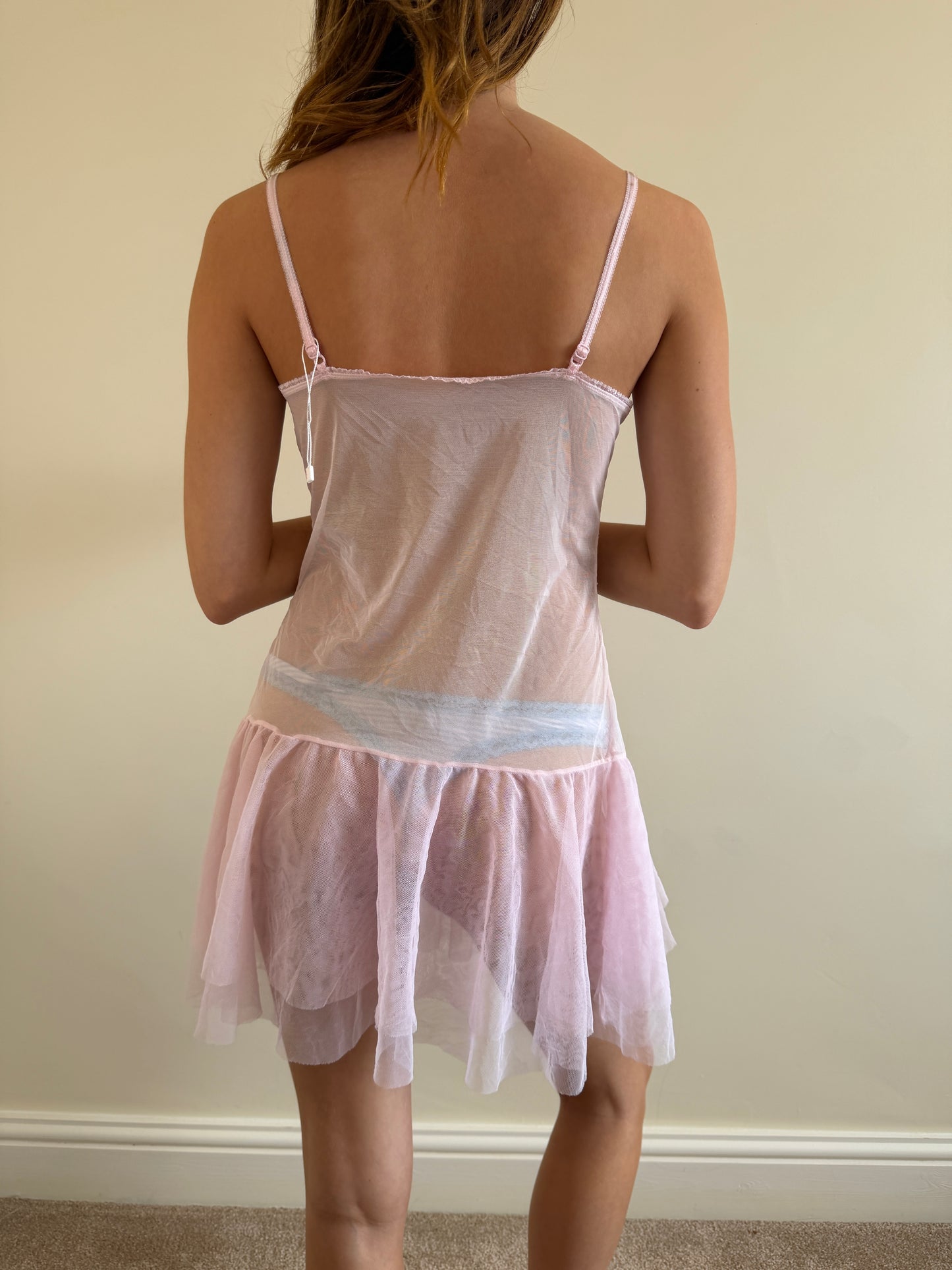 pink dress