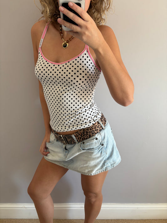 vintage d&g cami top