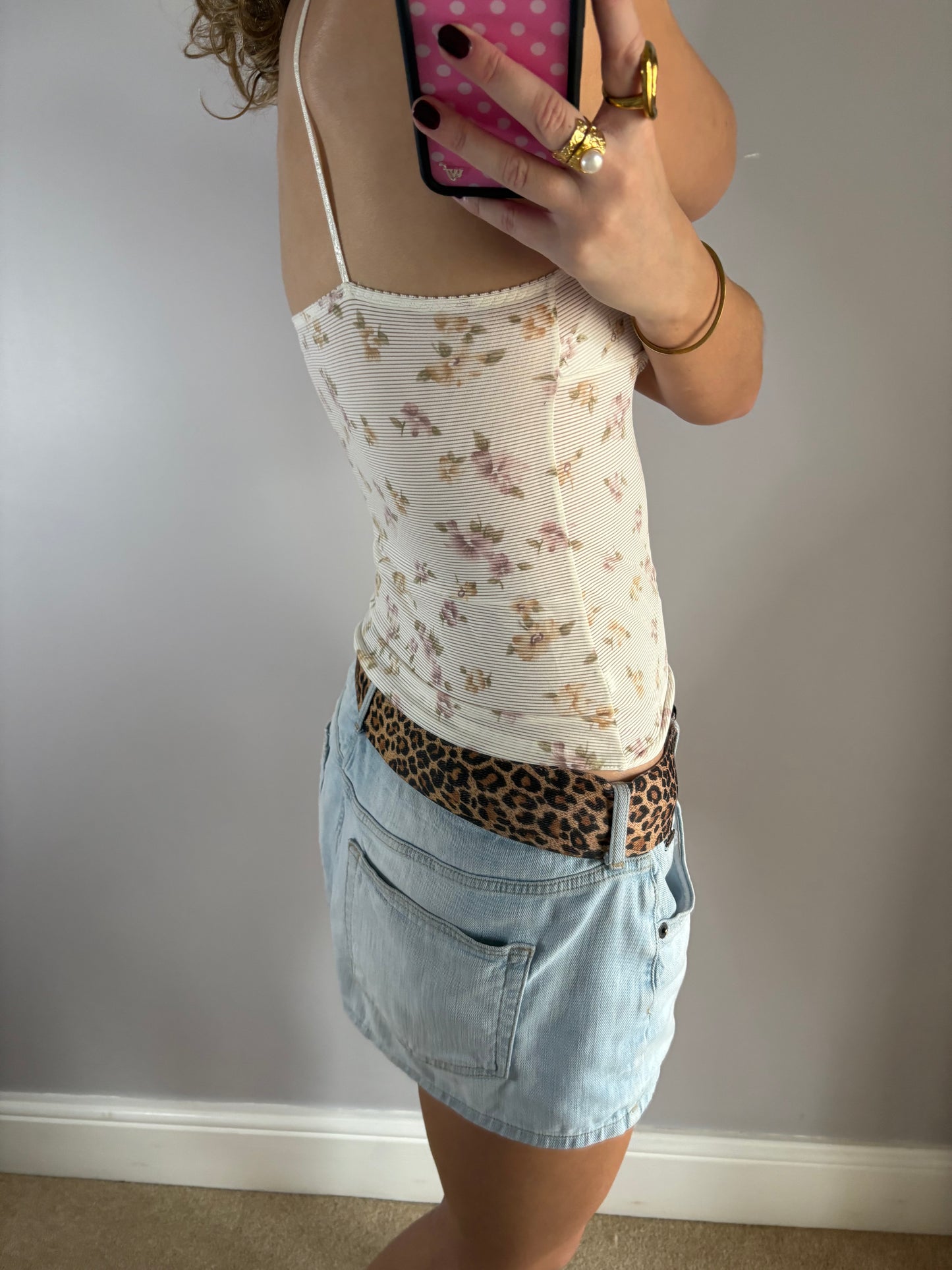 flower cami
