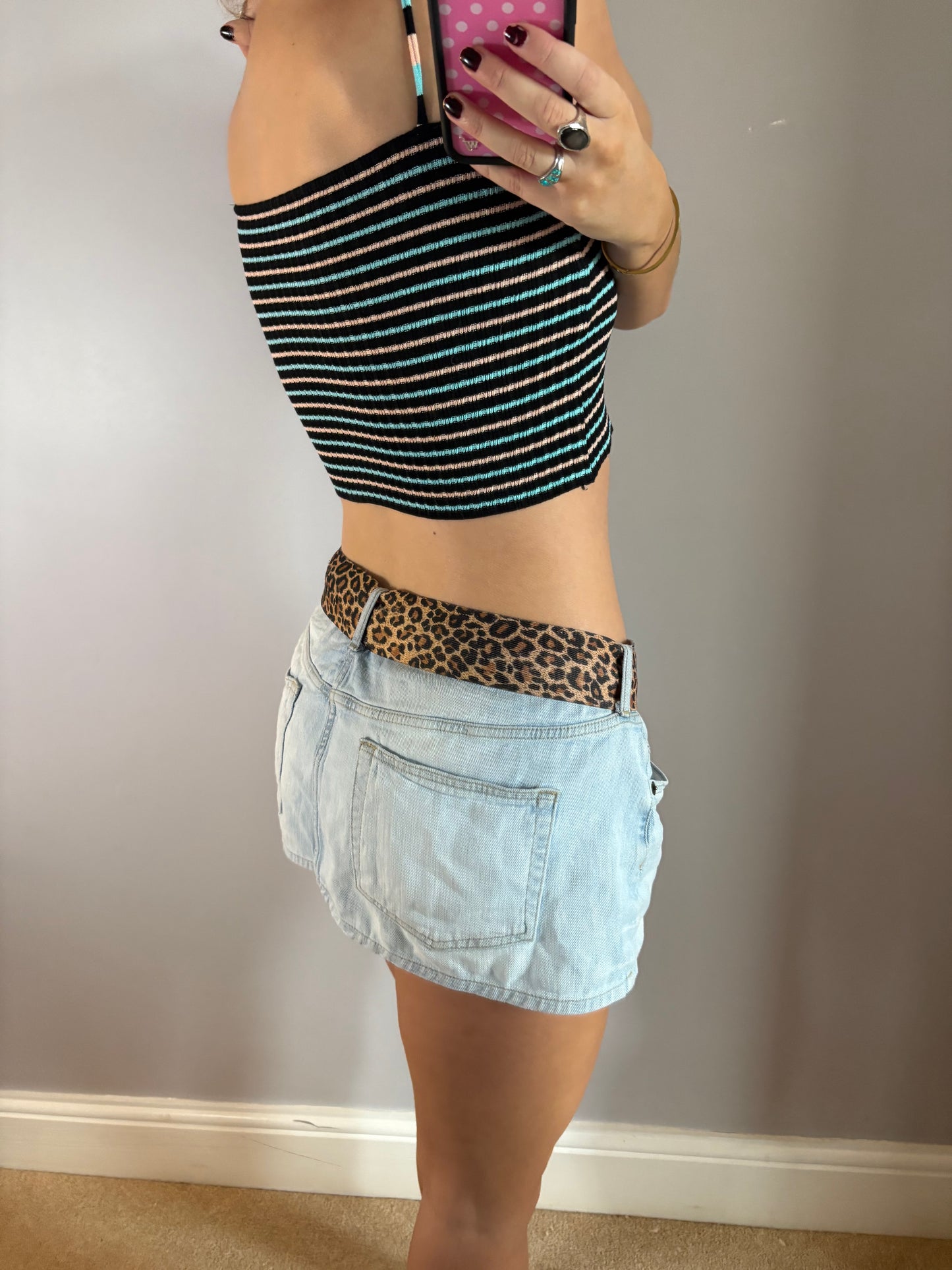 striped cami