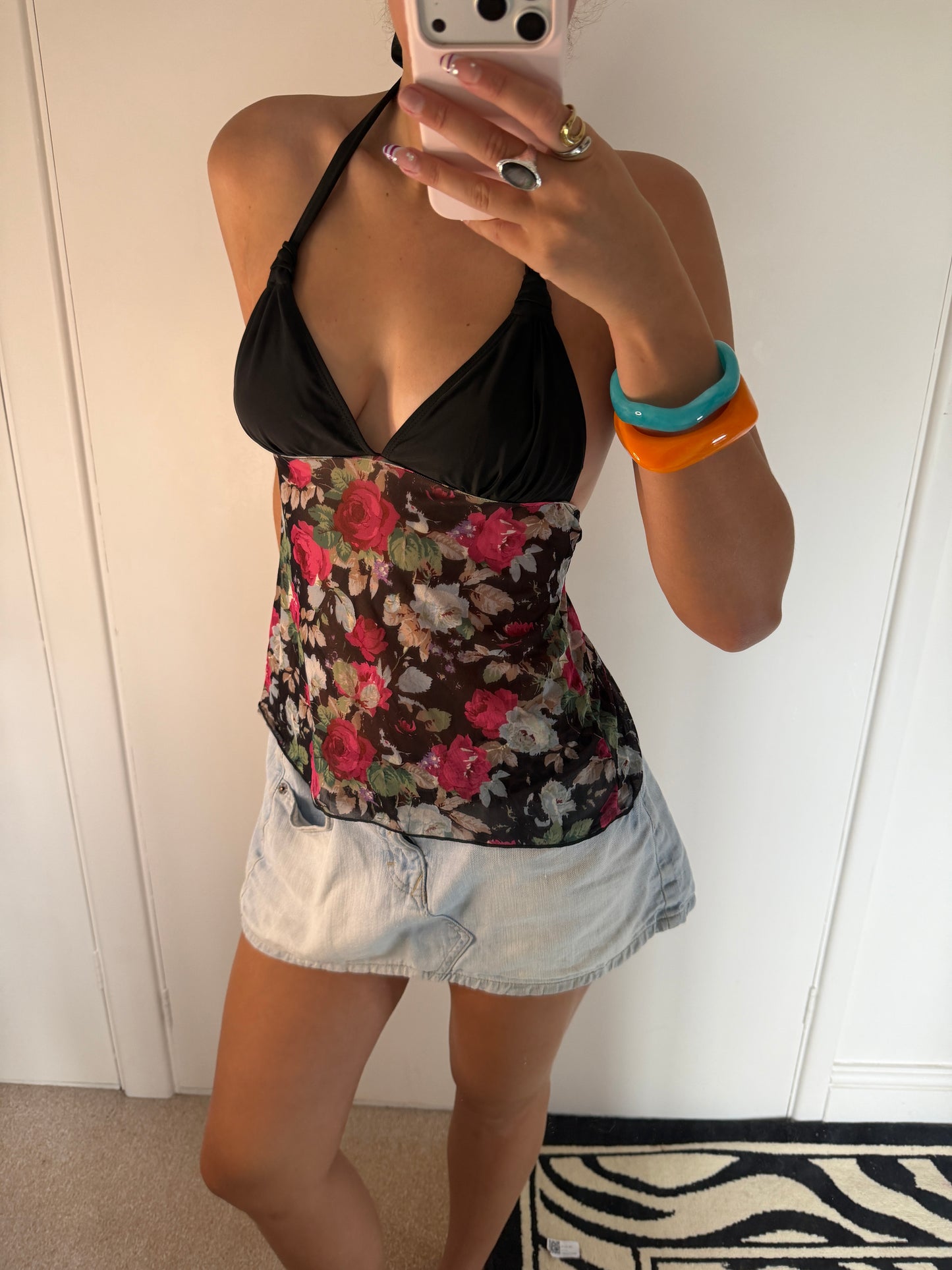 flower cami