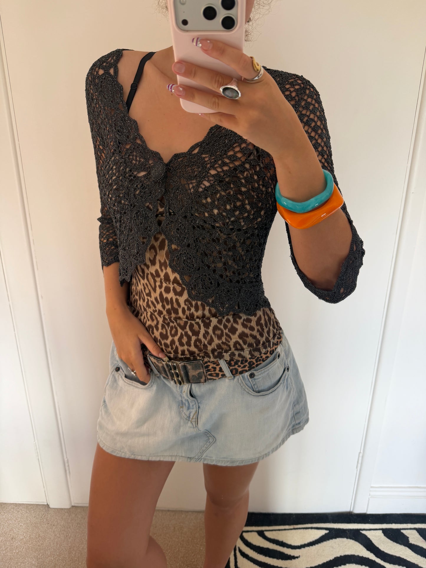 crotchet cardi