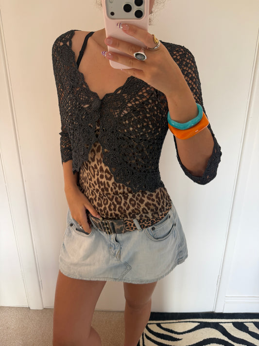 crotchet cardi