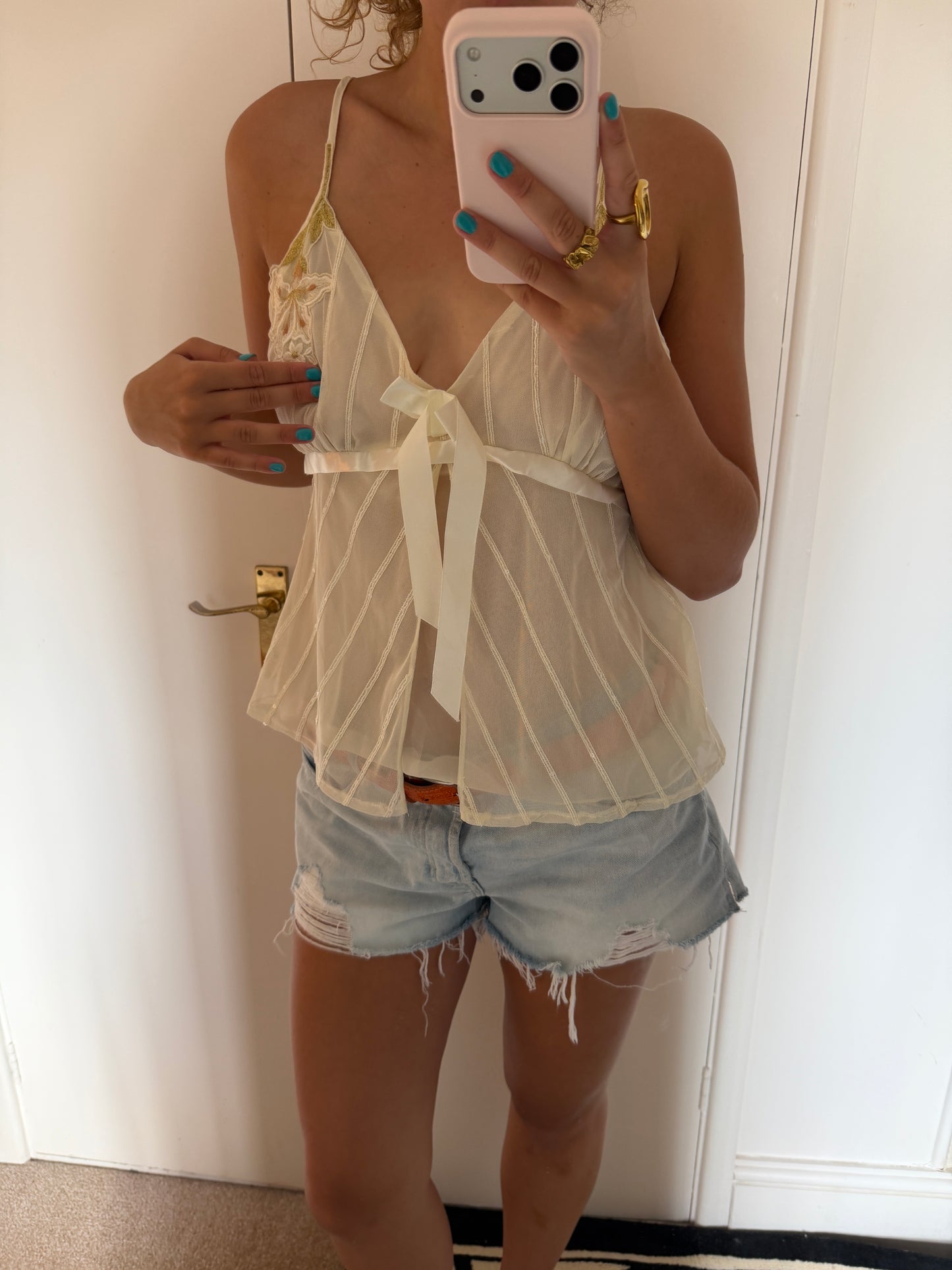 flower cami