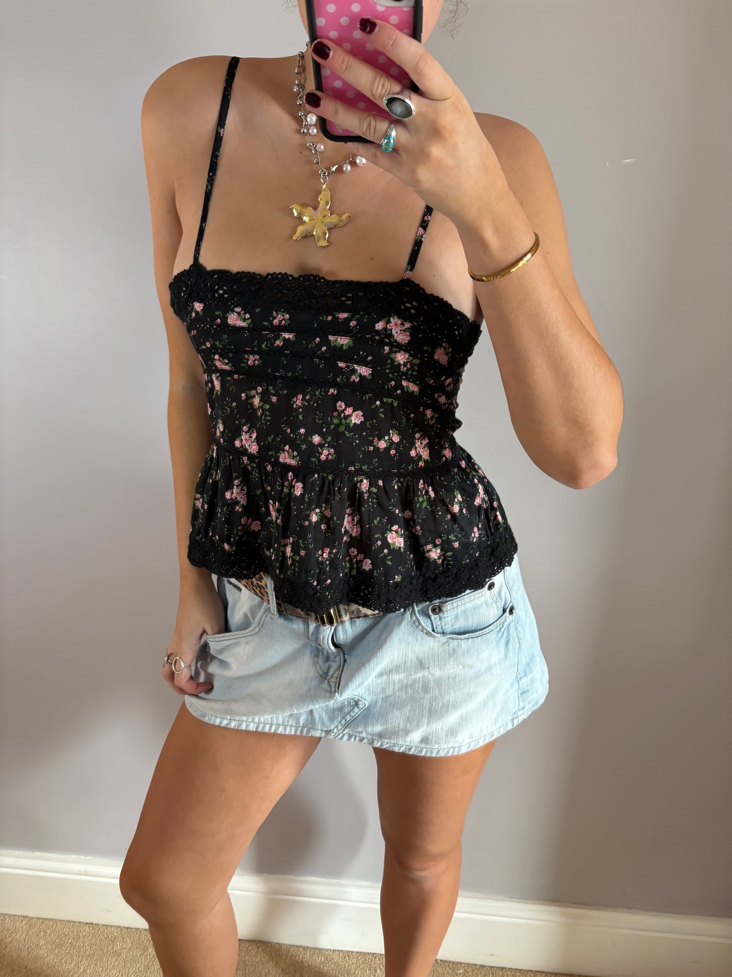 flower cami