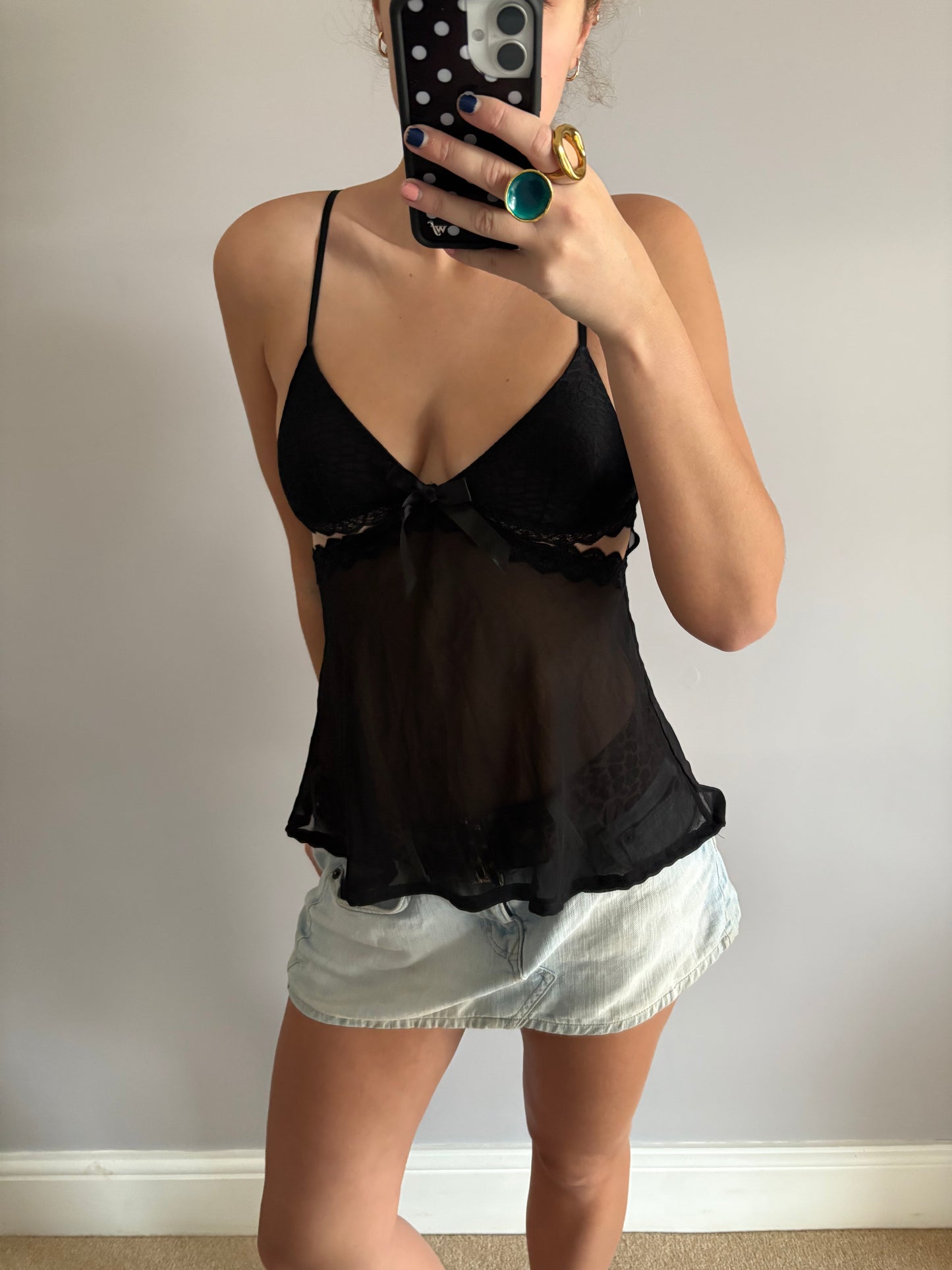 black cami