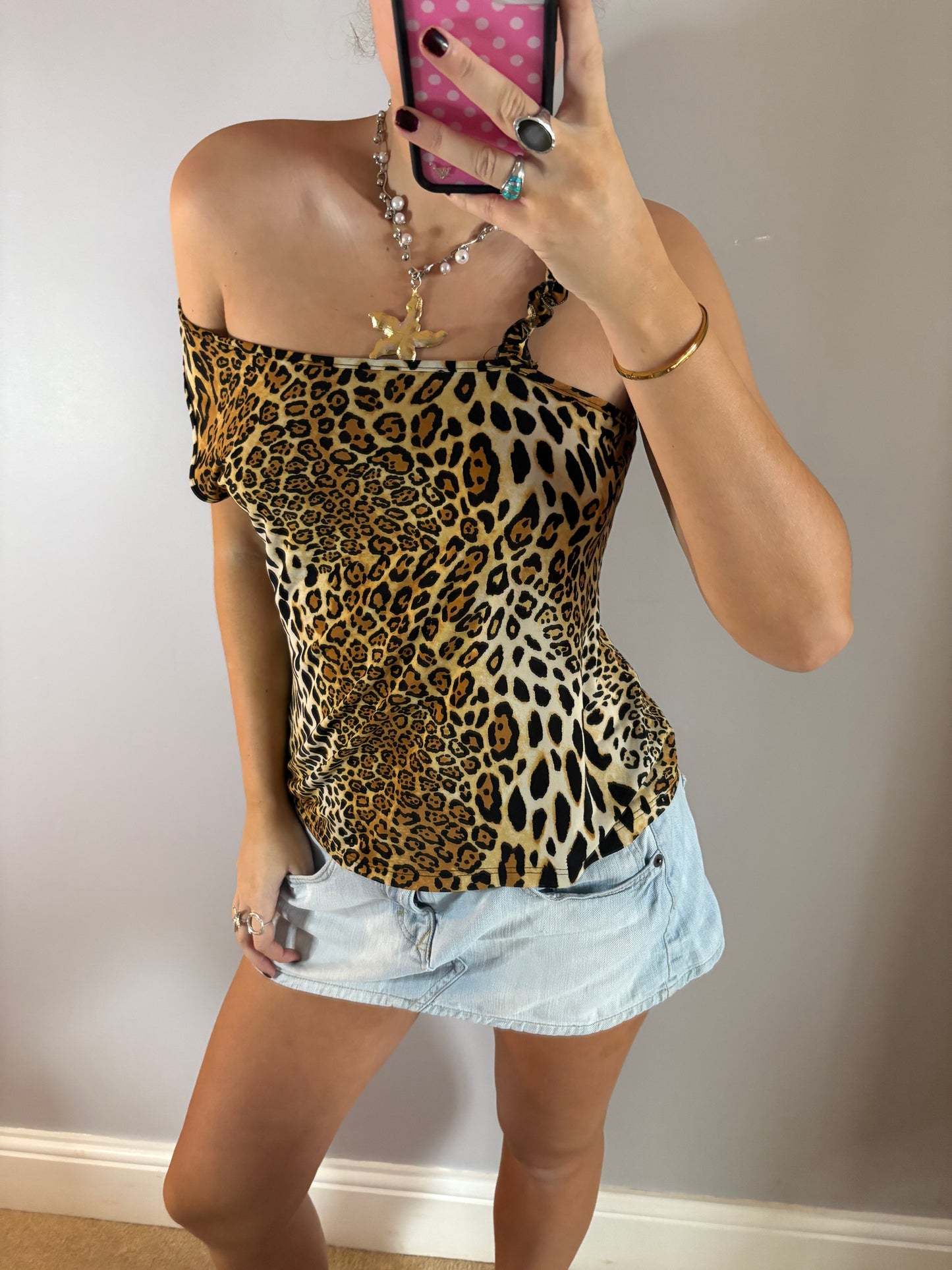 leopard top