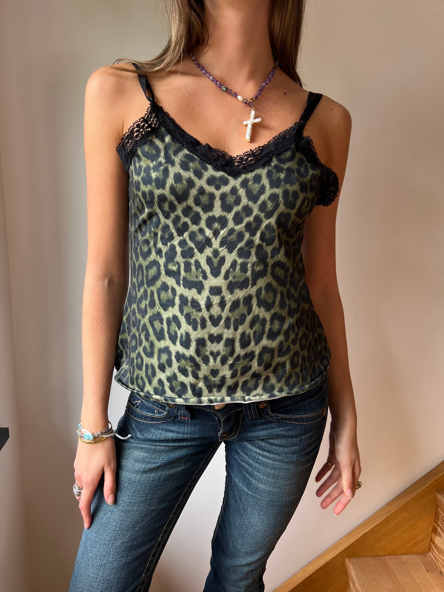 Leopard Cami