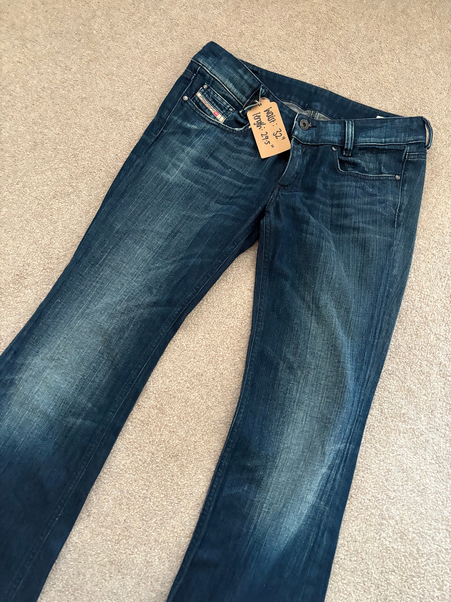 vintage diesel jeans