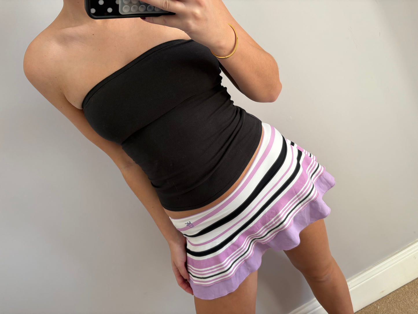 y2k mini skirt