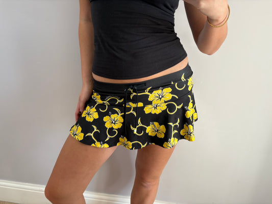 hawaiian mini skirt