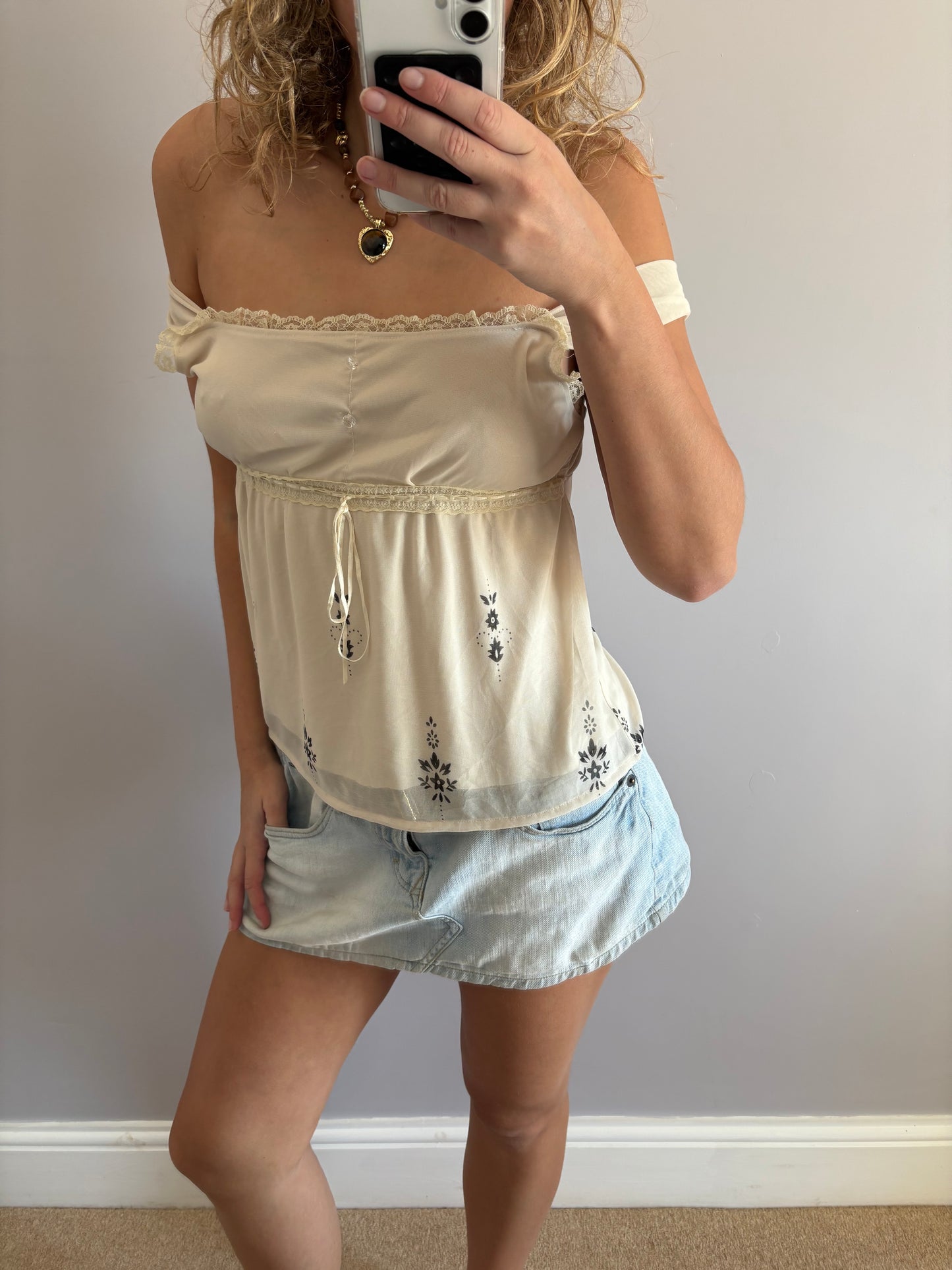 coquette cami
