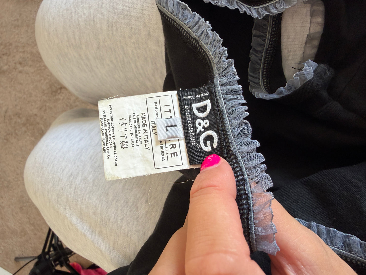 D&G top