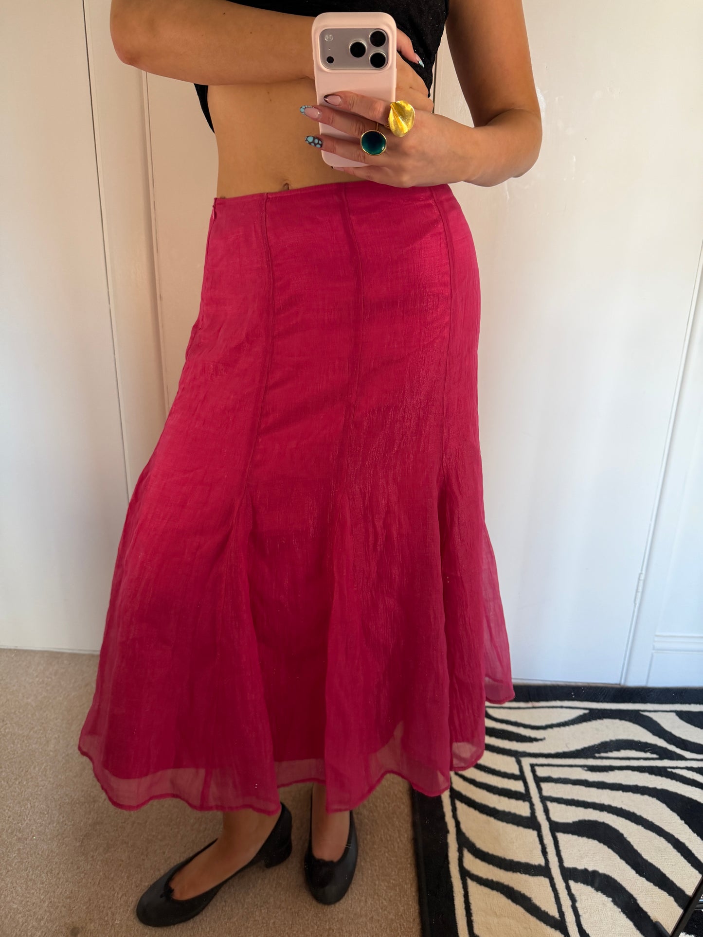 fairy pink skirt