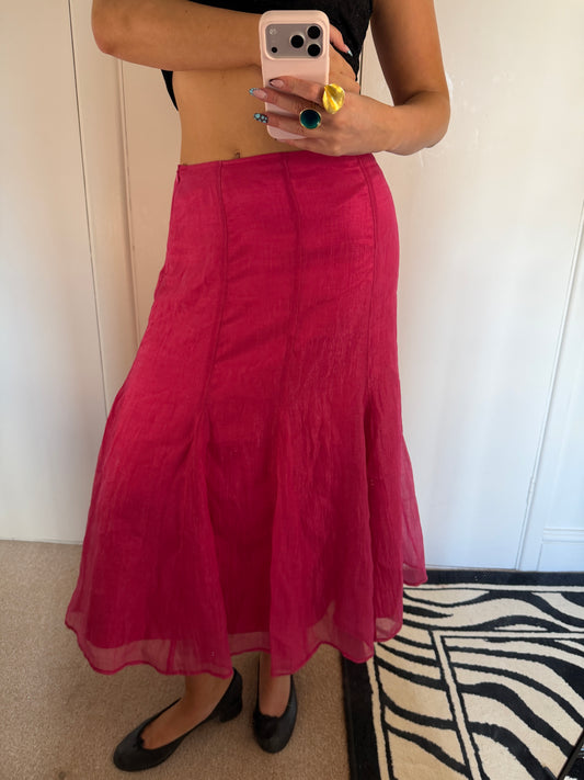 fairy pink skirt