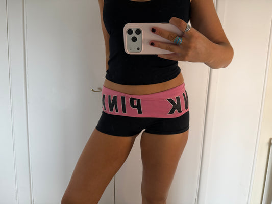 vs pink shorts