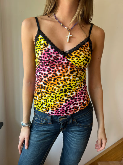 Leopard Cami