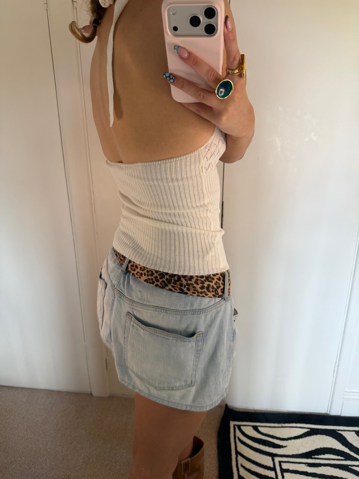 crotchet cami
